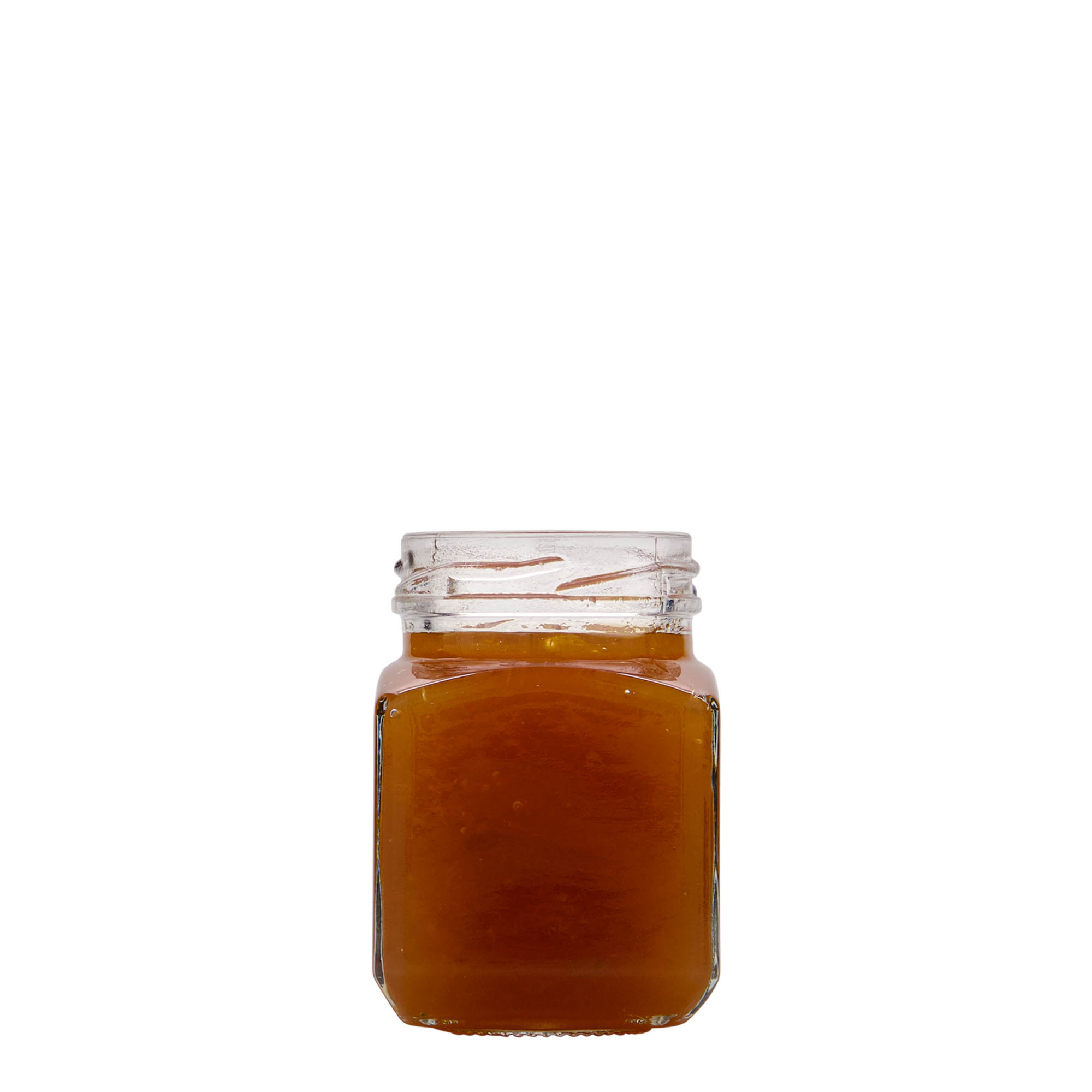 106 ml verre carré, ouverture : Twist-Off (TO 48) 106 ml verre carré, ouverture : Twist-Off (TO 48)