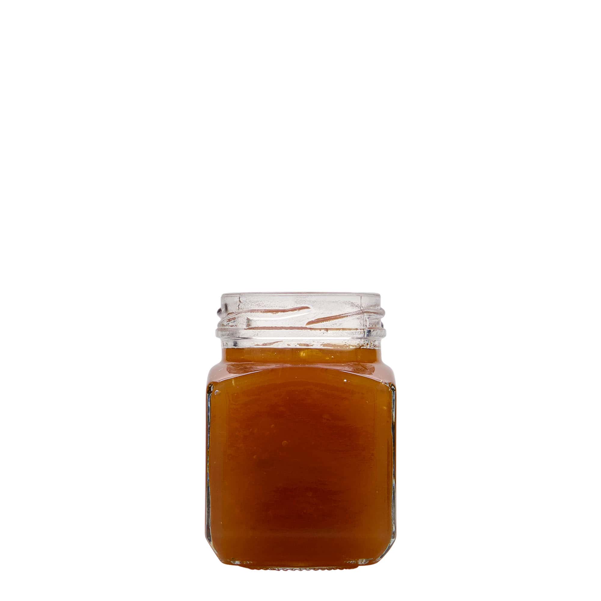 106 ml verre carré, ouverture : Twist-Off (TO 48)