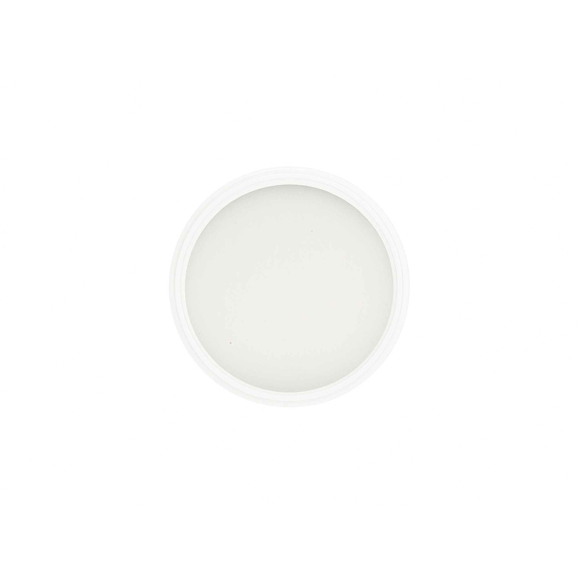 Bouchon à vis pour 60 ml 'Brown Line', PP, blanc