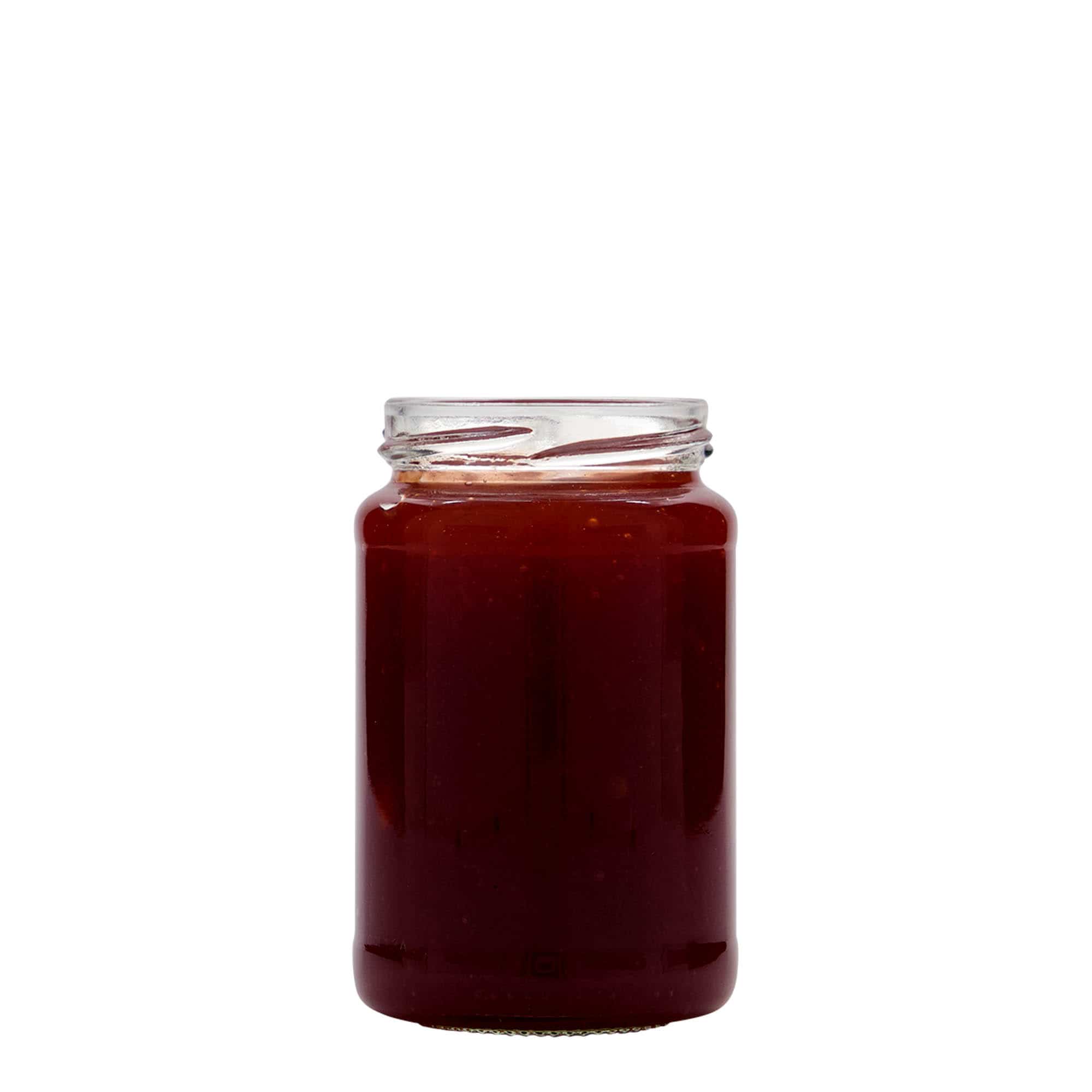 Bocal cylindrique haut 225 ml, bouchage: Twist-Off (TO 58)