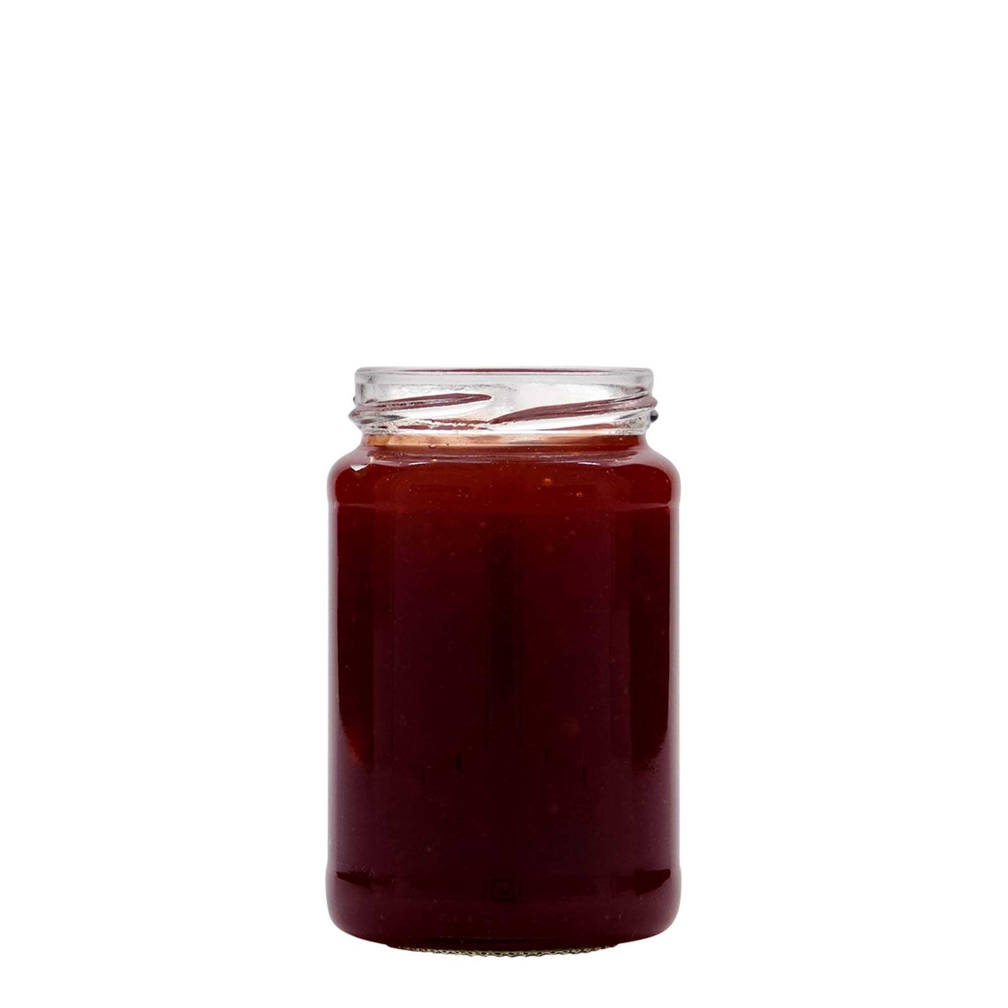 Verre rond haut de 225 ml, ouverture : Twist-Off (TO 58) Verre rond haut de 225 ml, ouverture : Twist-Off (TO 58)