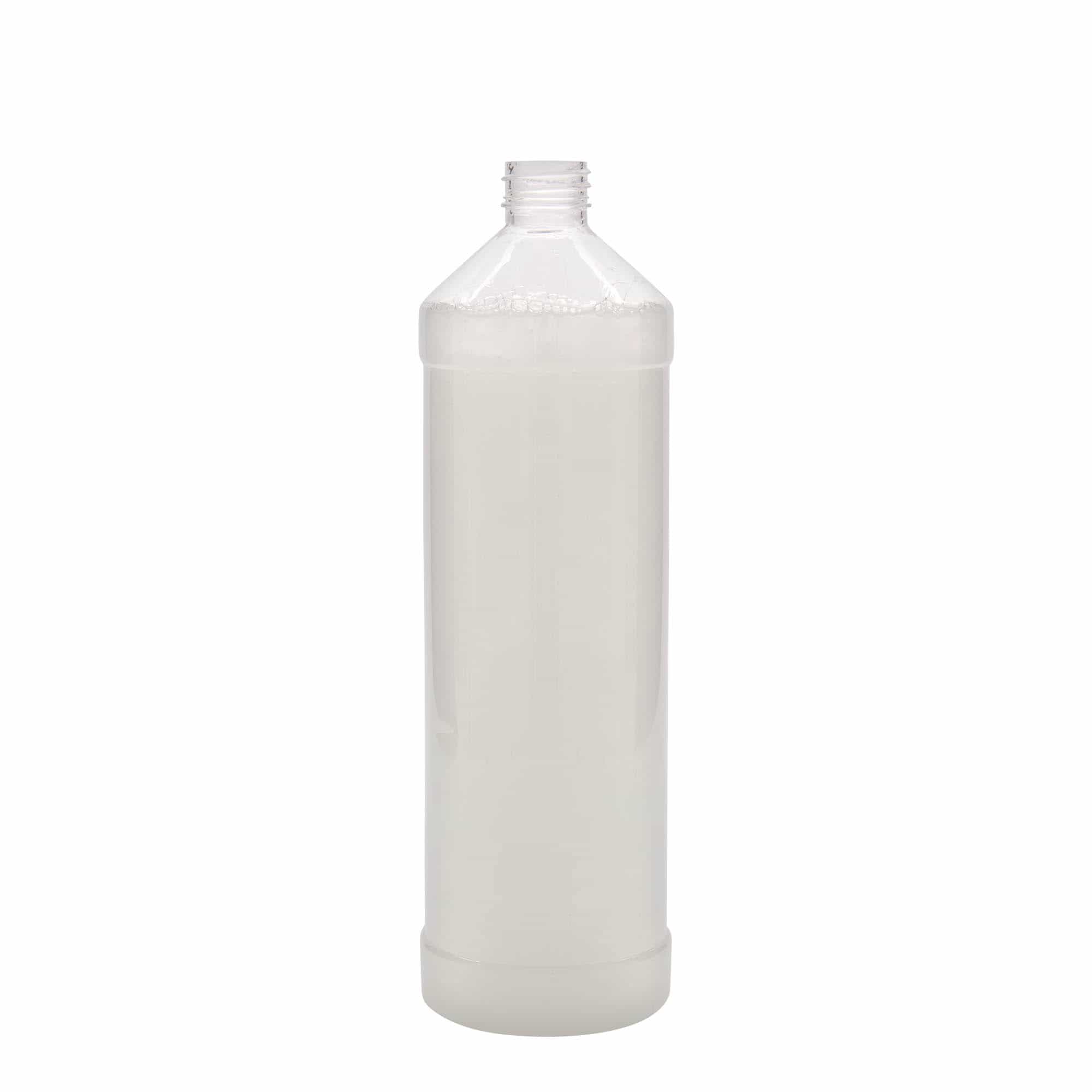 Bouteille en PET 1 000 ml 'Everytime', plastique, bouchage: 28/410