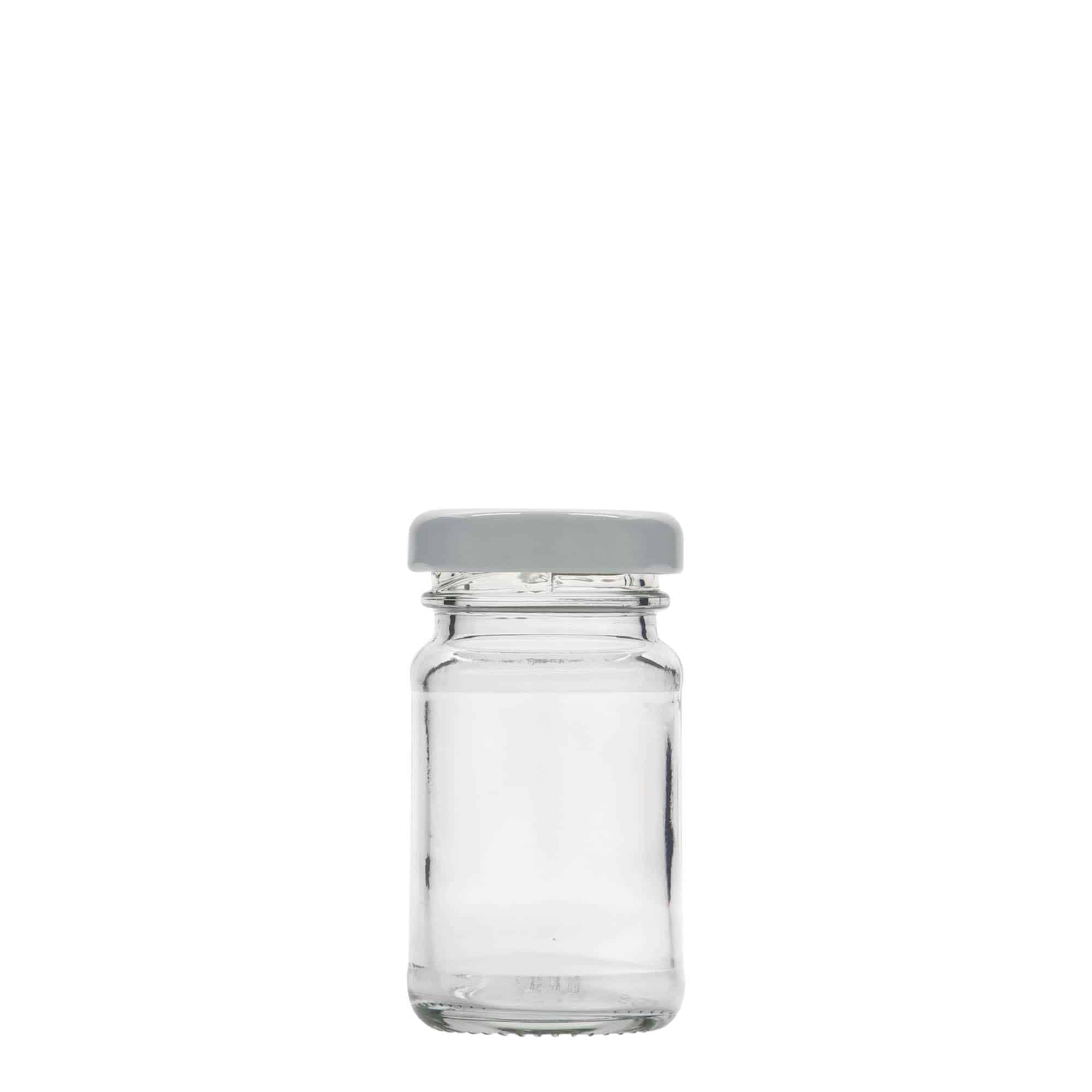 67 ml verre rond haut, ouverture : Twist-Off (TO 38)