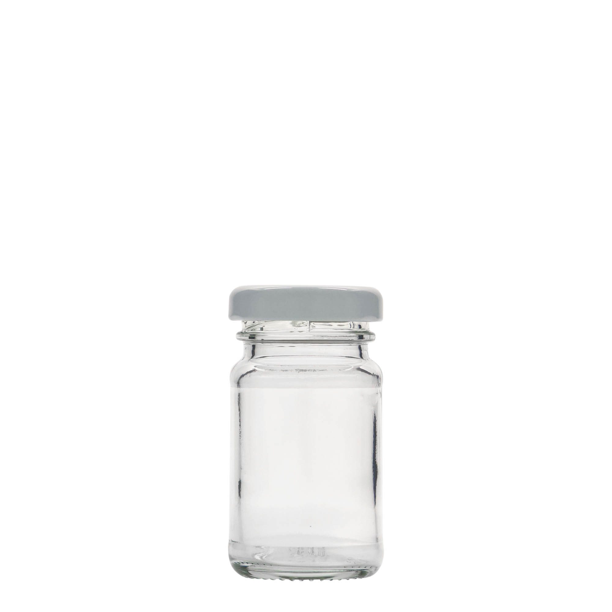 67 ml verre rond haut, ouverture : Twist-Off (TO 38)