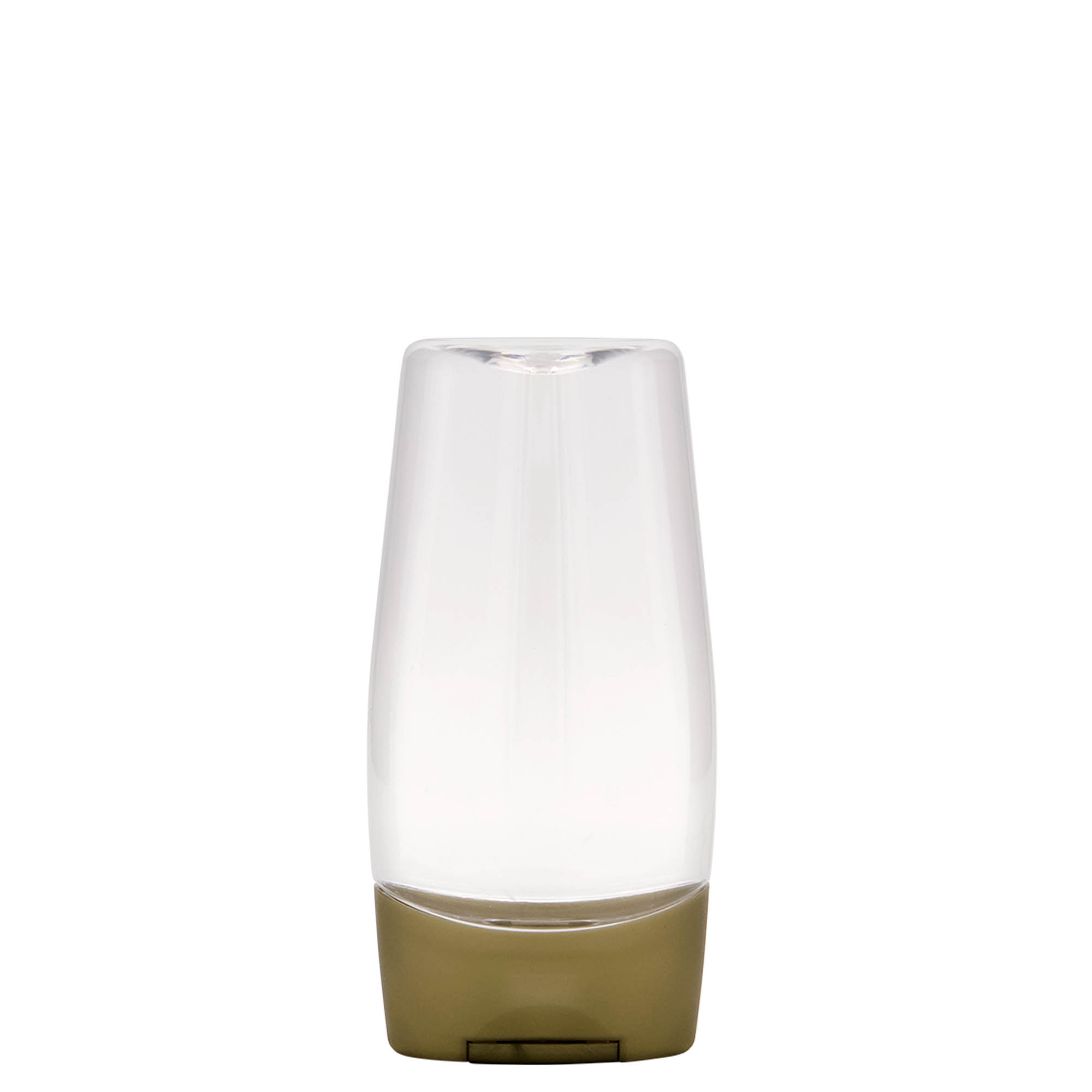 Bouteille PET 200 ml « Squeeze », ovale, en plastique