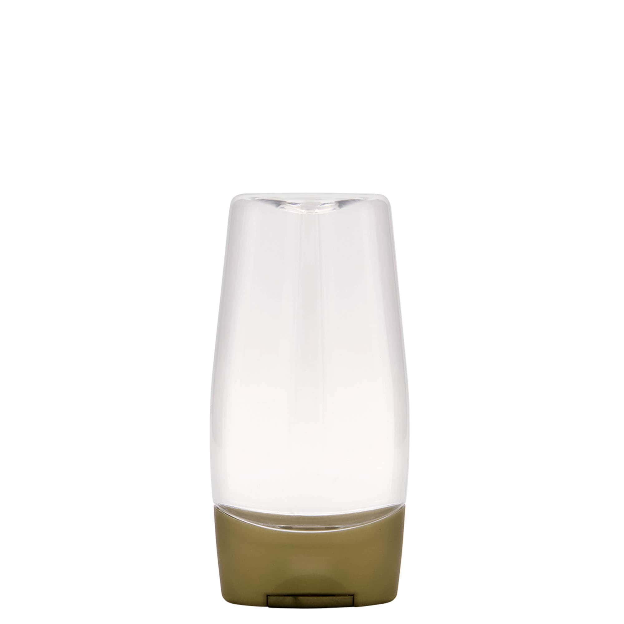 Bouteille PET 200 ml « Squeeze », ovale, en plastique