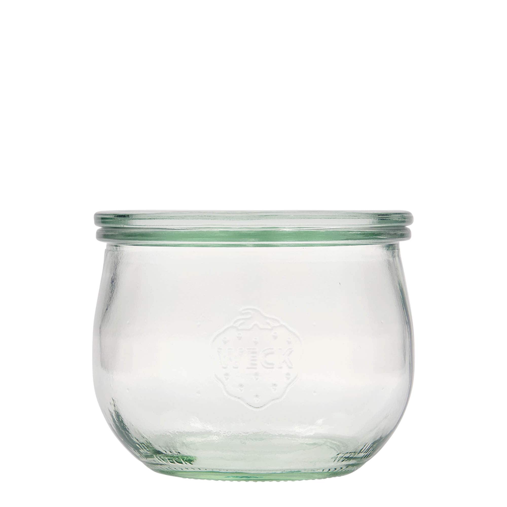 Bocal WECK tulipe 580 ml, bouchage: bords arrondis