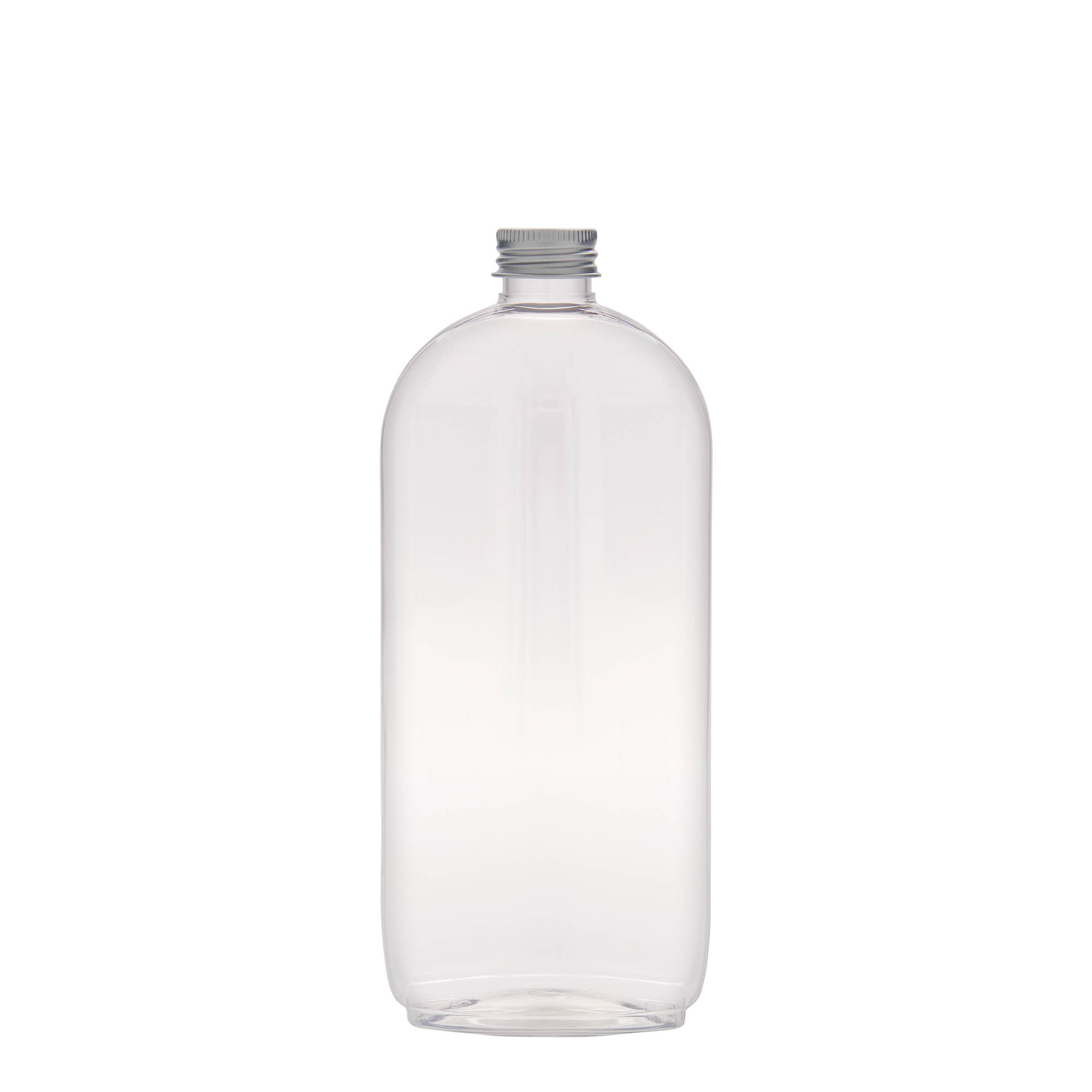 Bouteille PET 500 ml « Iris », ovale, plastique, ouverture : 24/410
