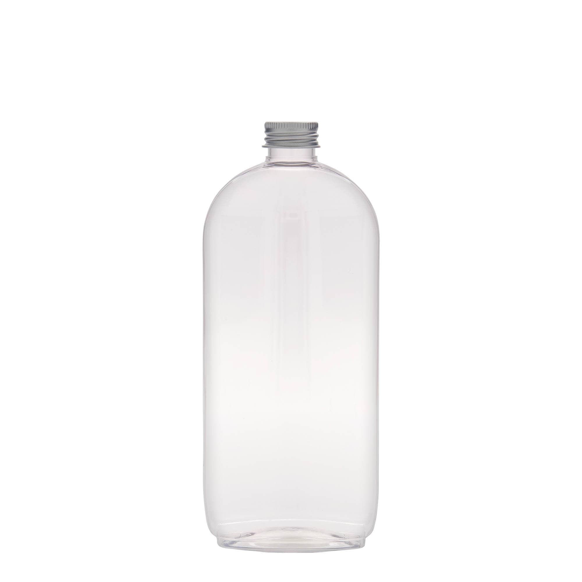 Bouteille PET 500 ml « Iris », ovale, plastique, ouverture : 24/410