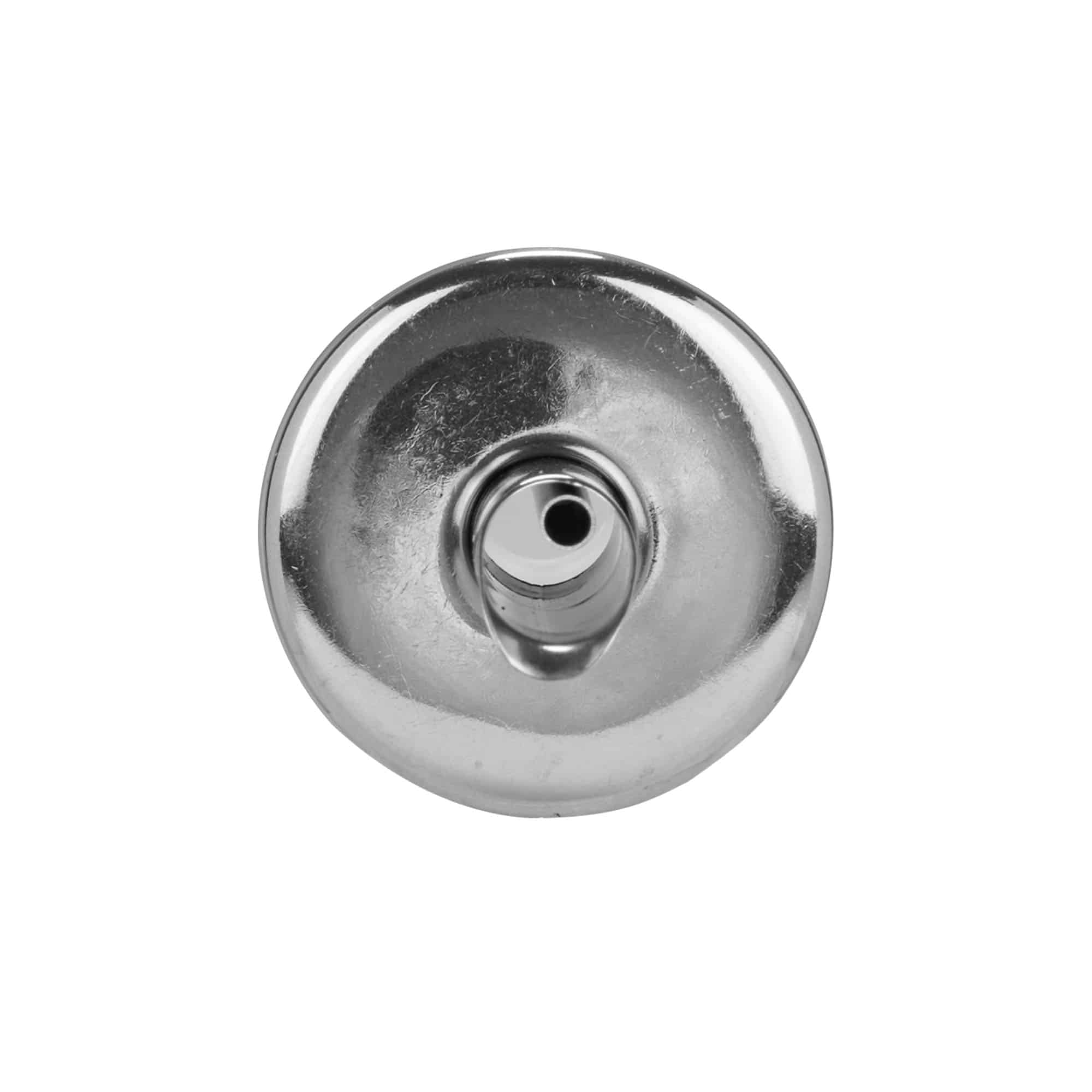 Bec-verseur inox huile, acier inoxydable, argenté