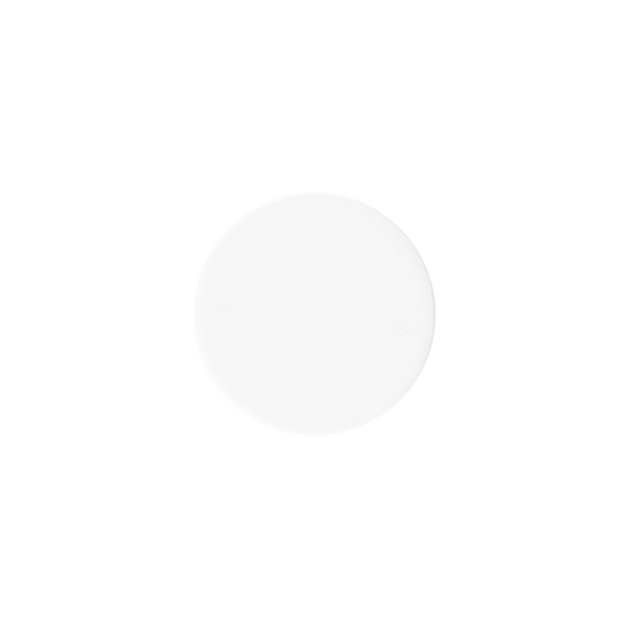 Bouchon à vis 50 ml 'Antonella', plastique PP, blanc