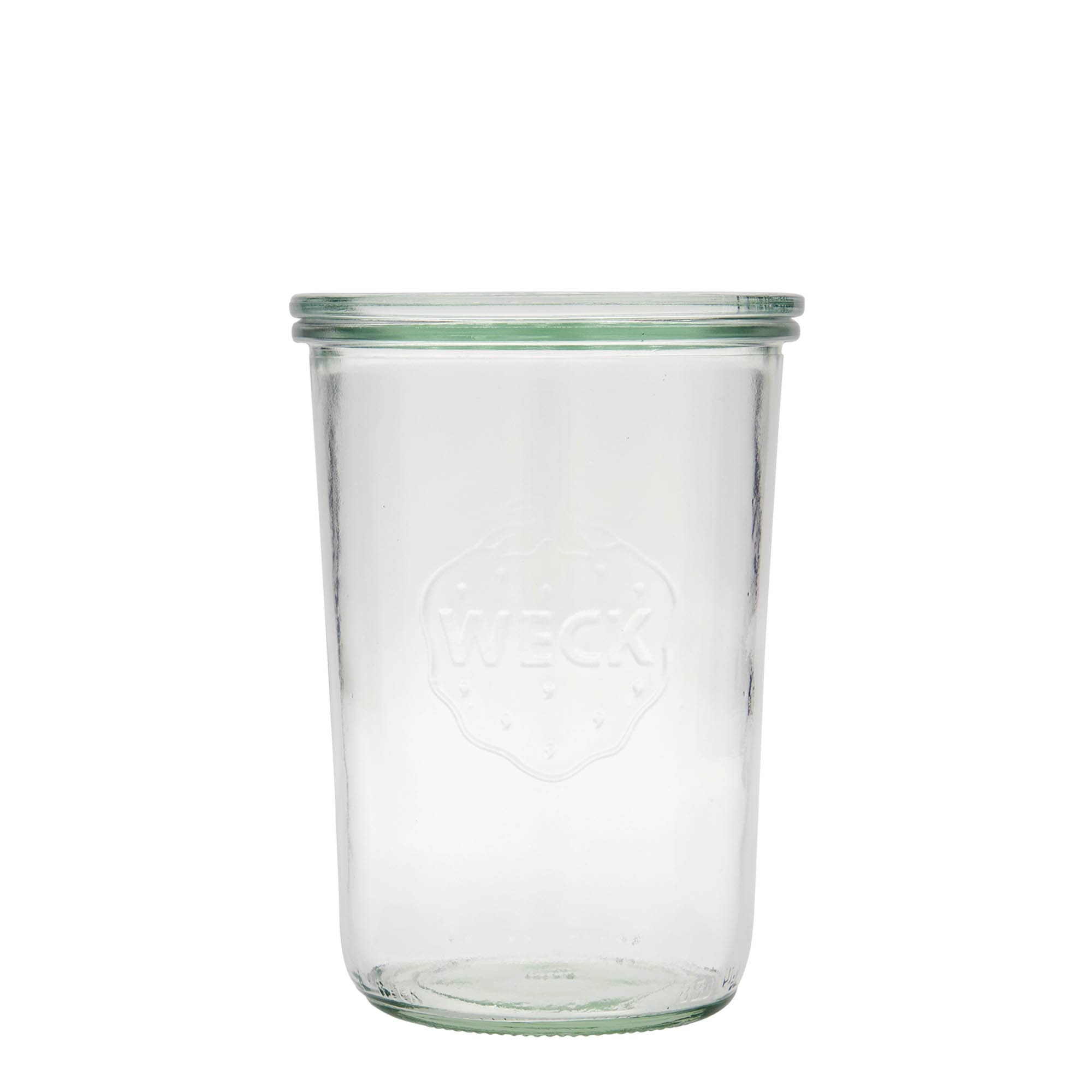 850 ml bocal WECK à renversement, ouverture : bord rond