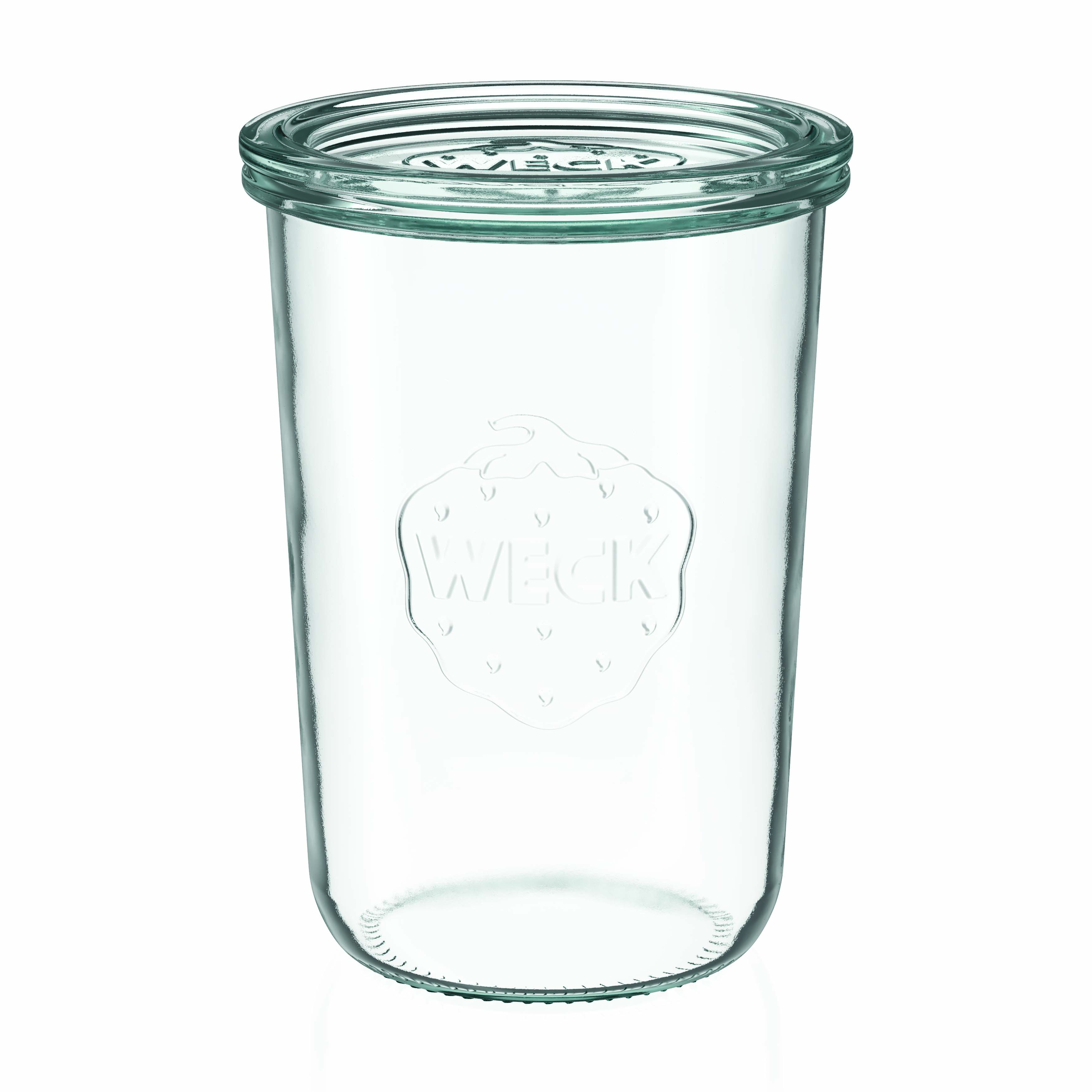 850 ml bocal WECK à renversement, ouverture : bord rond