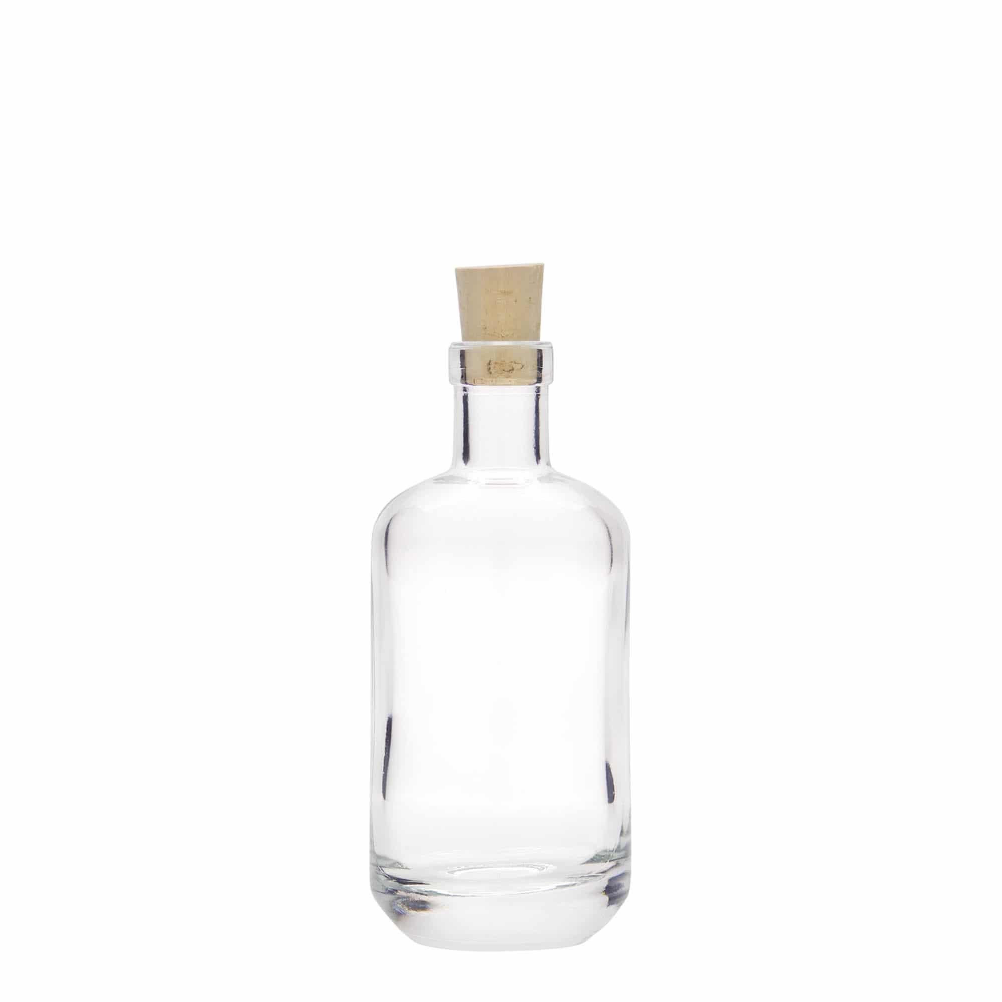 Flacon en verre de 100 ml « Vienna », ouverture : bouchon en liège