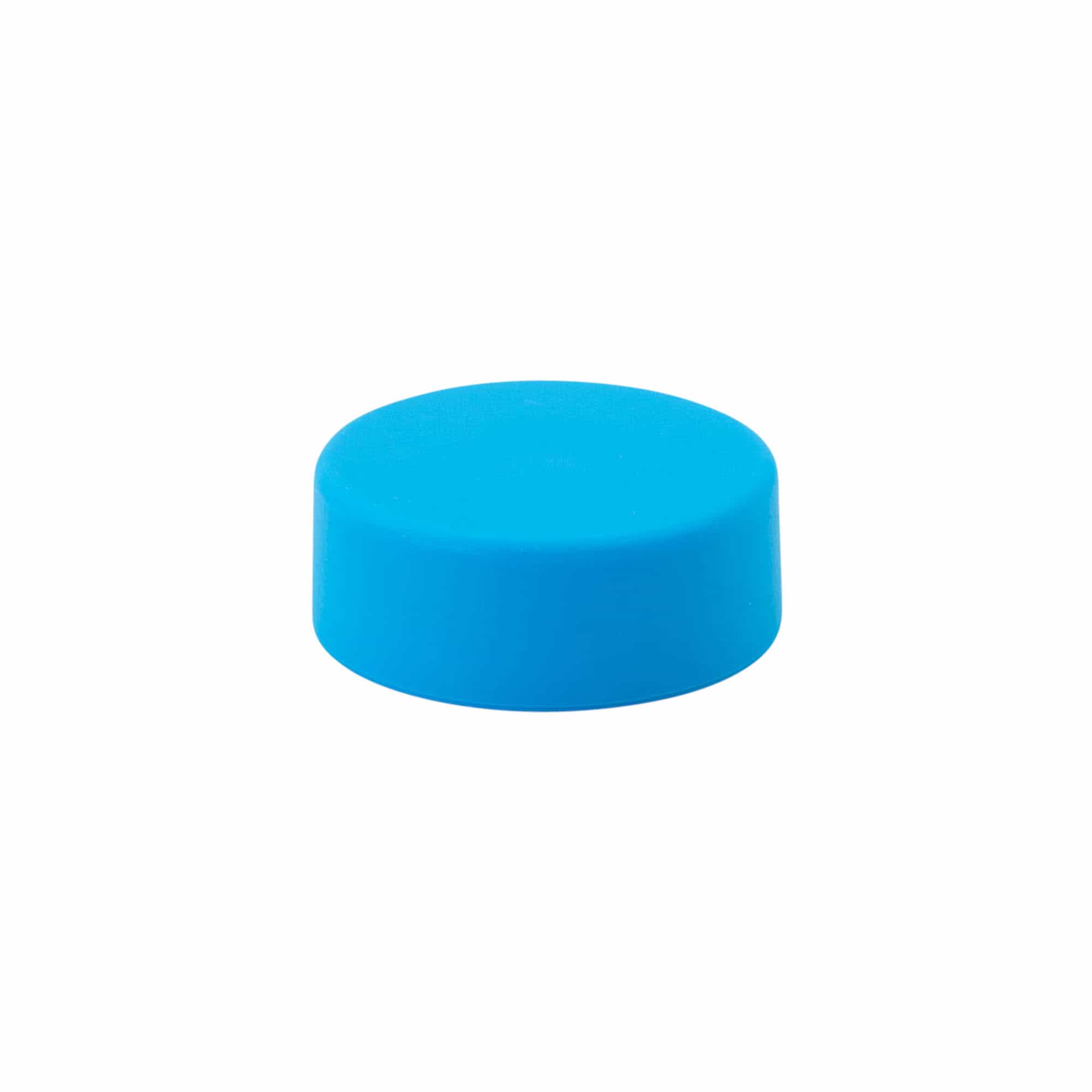 Bouchon à vis, plastique ABS, bleu eau, pour ouverture : GPI 33/400