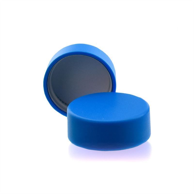 Bouchon à vis, plastique ABS, bleu eau, pour ouverture : GPI 28/400 Bouchon à vis, plastique ABS, bleu eau, pour ouverture : GPI 28/400