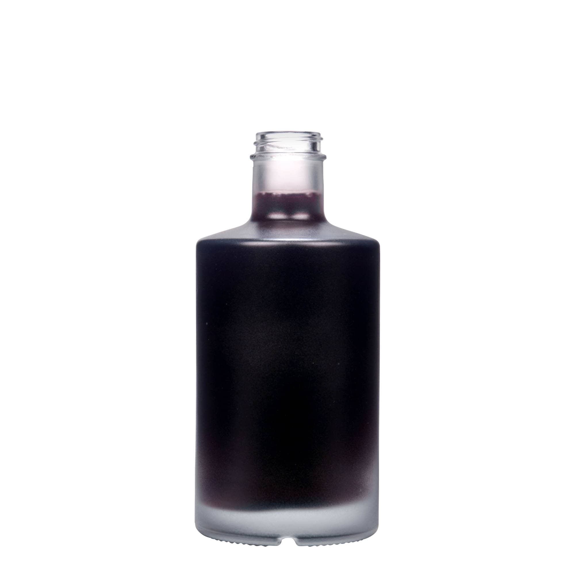 Bouteille en verre 500 ml « Caroline », givrée, ouverture : GPI 33