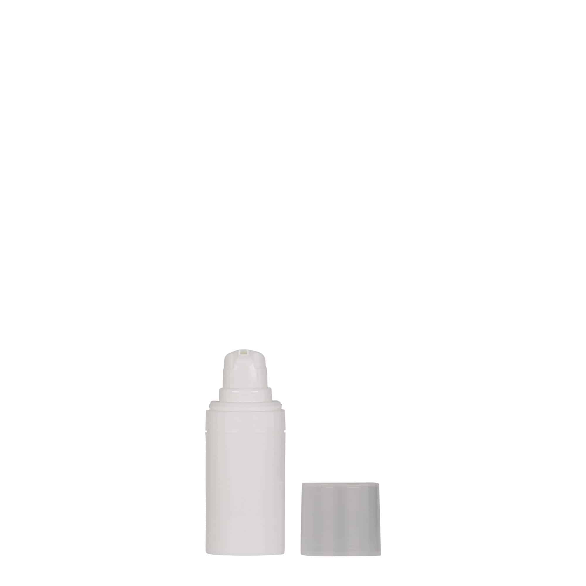Distributeur airless 15 ml « Micro », plastique PP, blanc