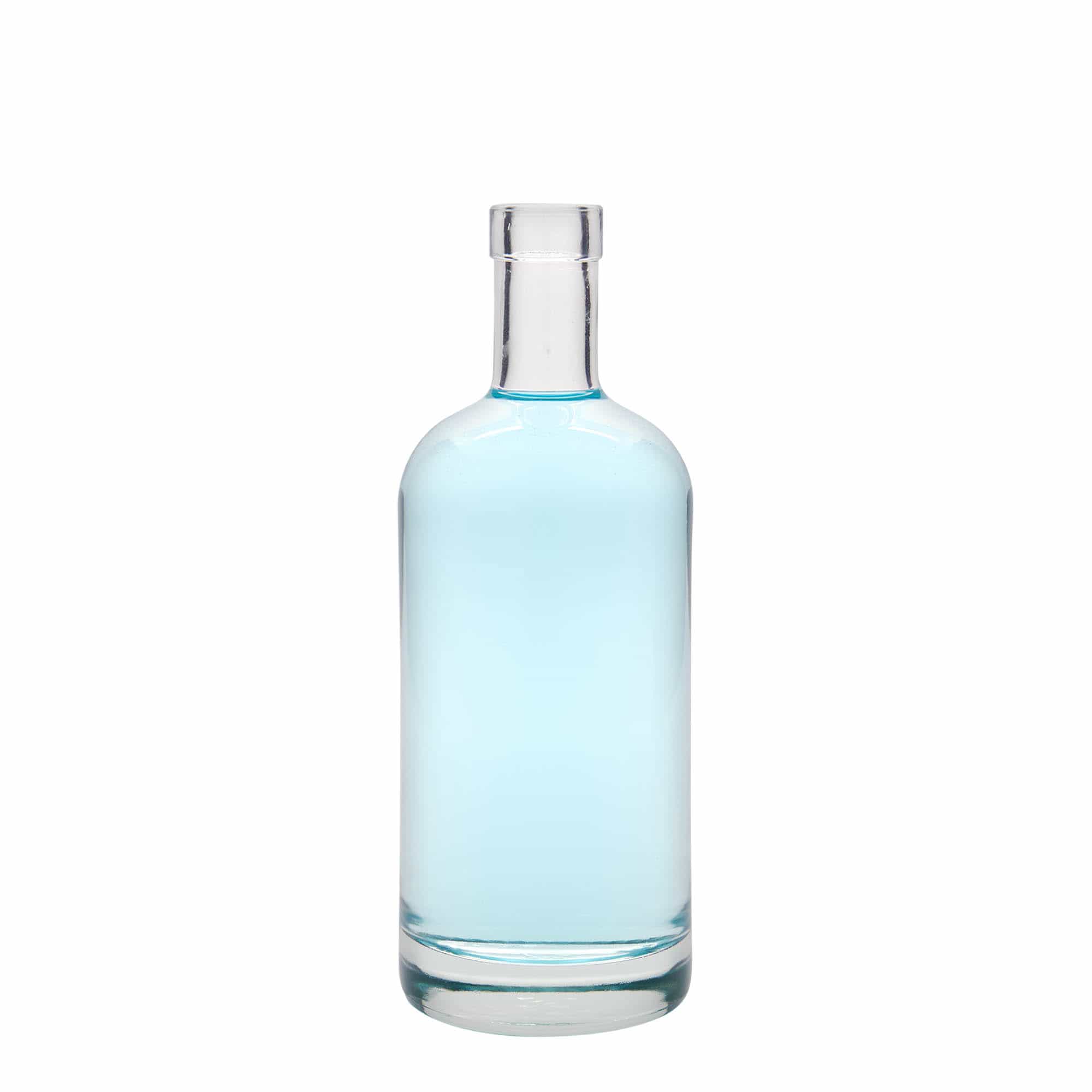 Bouteille en verre 500 ml « Linea Uno », ouverture : bouchon en liège