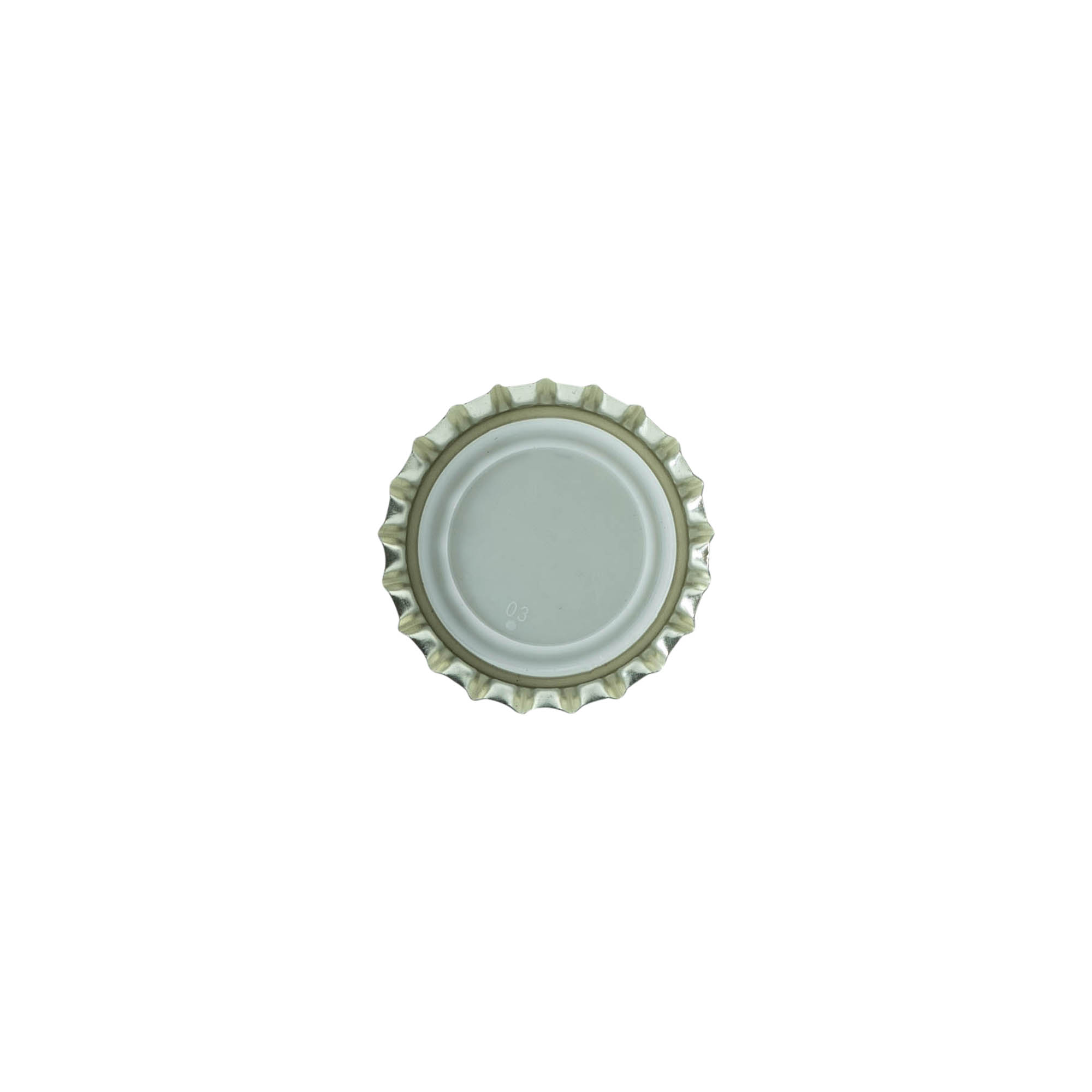 Capsule à vis 26 mm, métal, noir Capsule à vis 26 mm, métal, noir