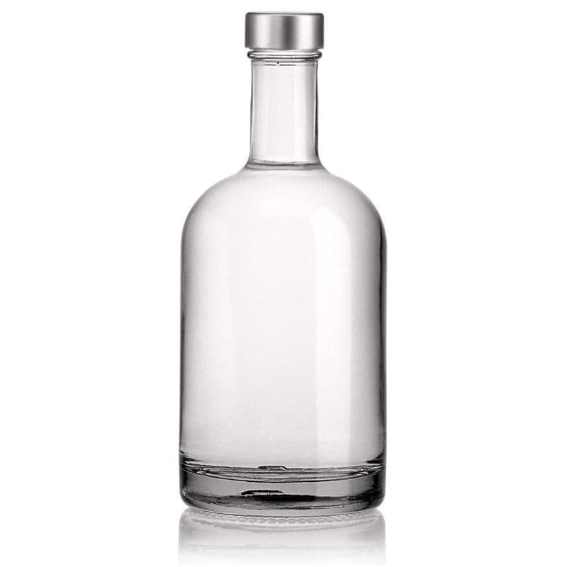 Bouteille en verre 500 ml 'First Class', col : GPI 28