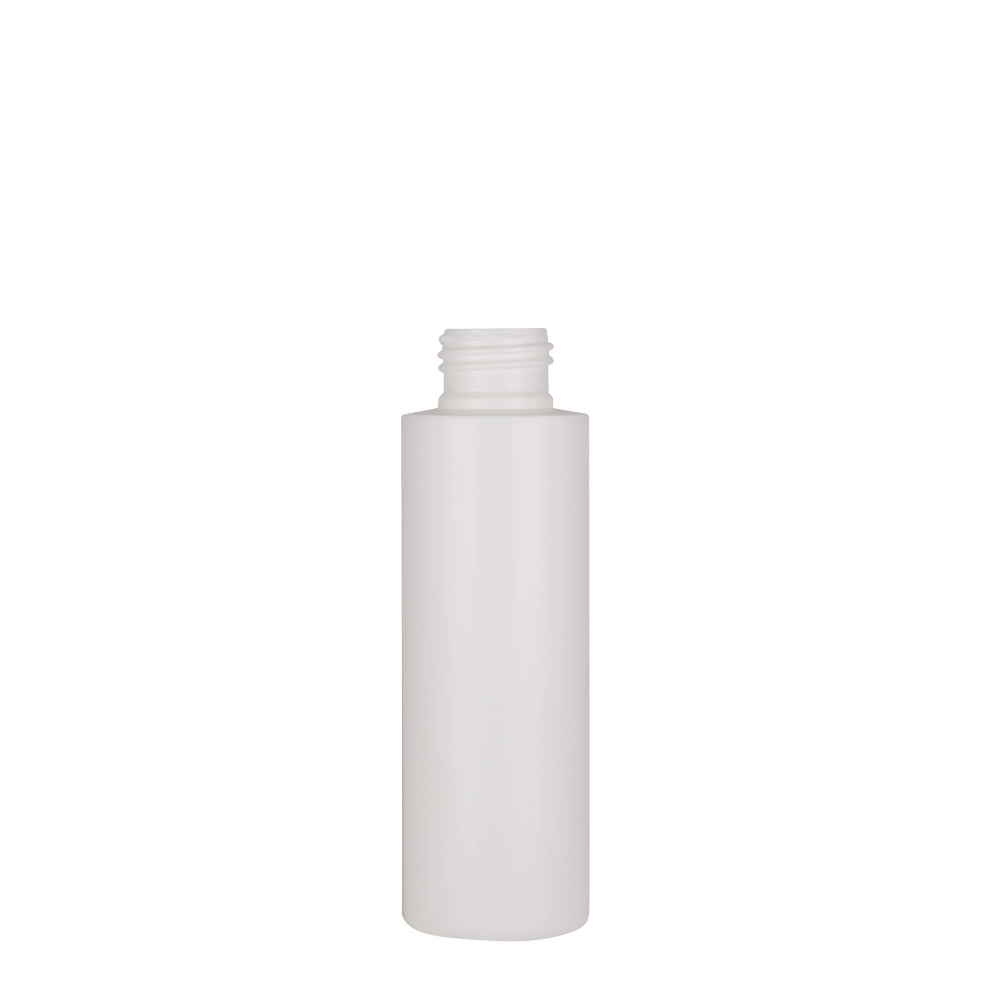 Flacon en plastique 100 ml « Pipe », PEHD, blanc, ouverture : 24/410 Flacon en plastique 100 ml « Pipe », PEHD, blanc, ouverture : 24/410