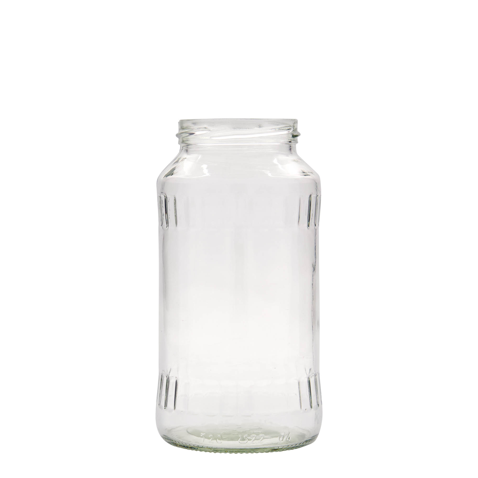 720 ml verre facetté, ouverture : Twist-Off (TO 66)