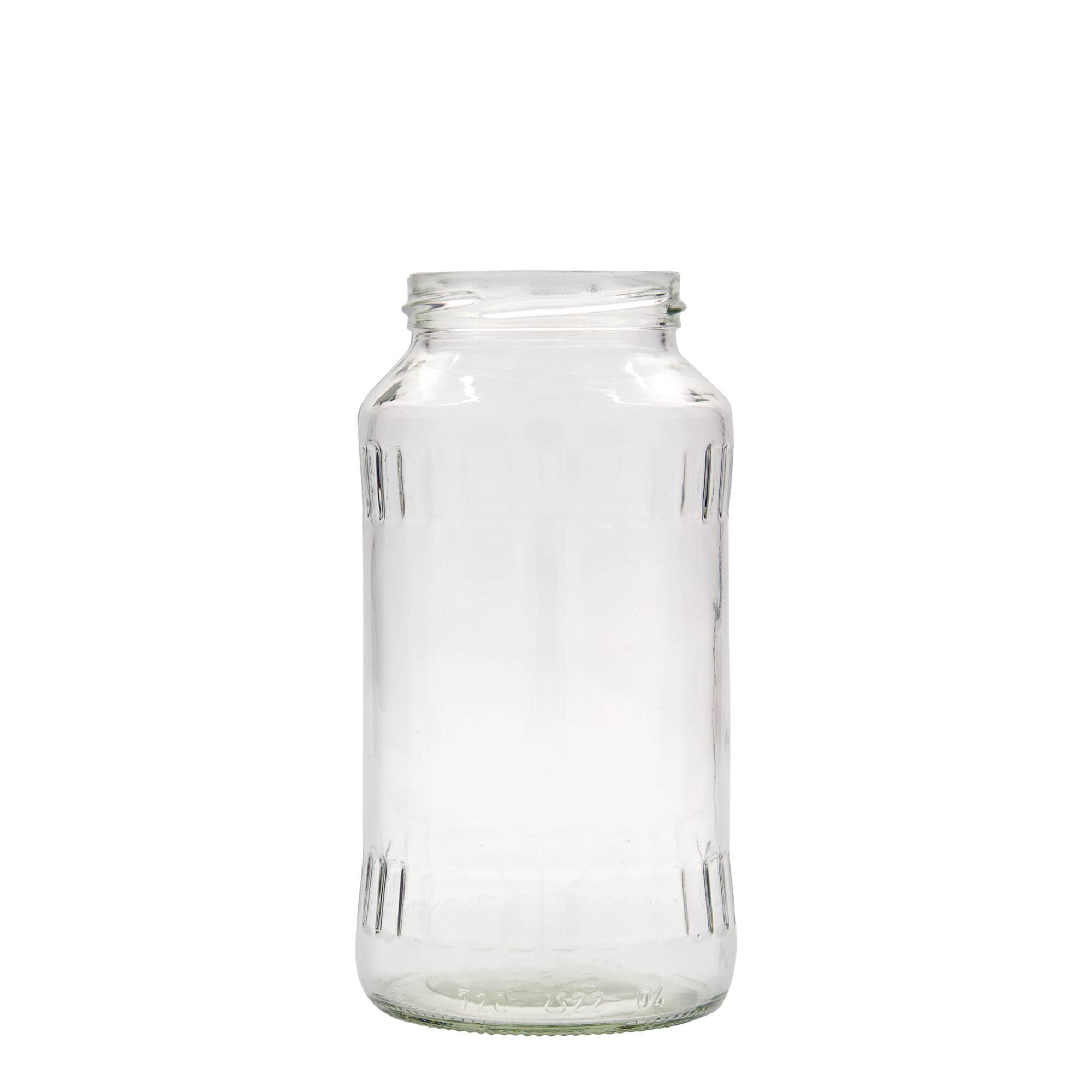 720 ml verre facetté, ouverture : Twist-Off (TO 66)