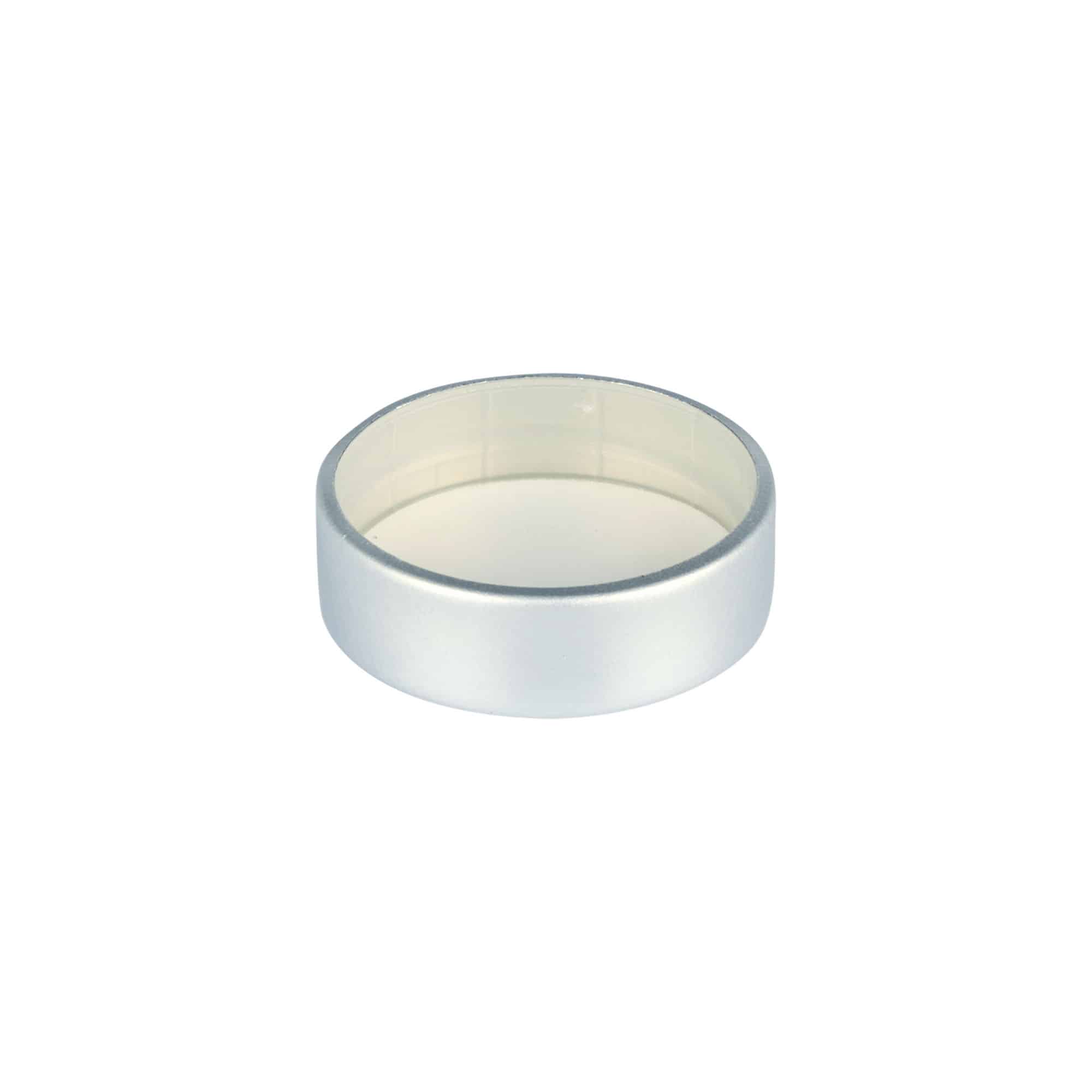 Bouchon à vis, bois, beige, pour goulot : GPI 28/400