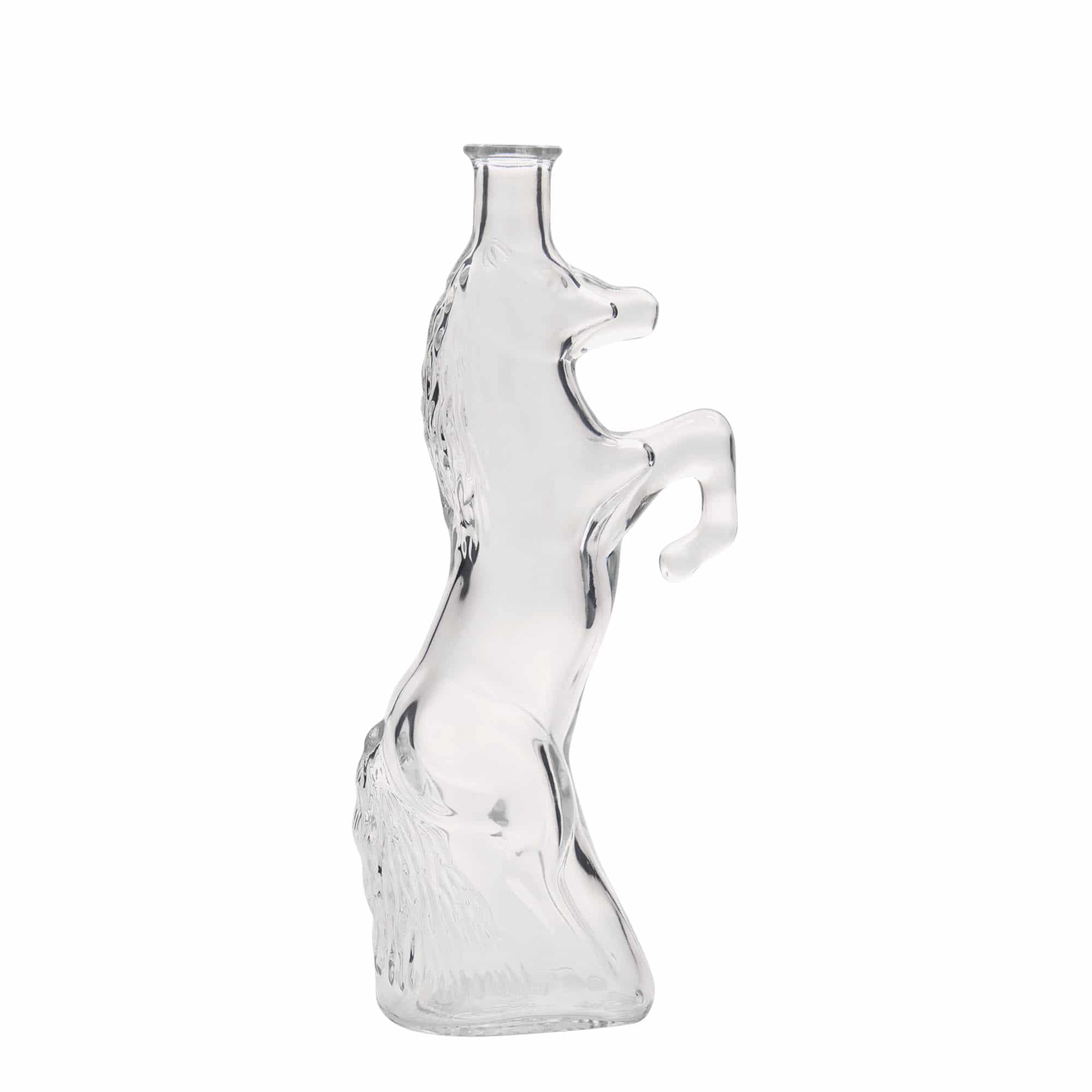 Bouteille en verre 350 ml 'Wild Horse', ouverture : bouchon en liège