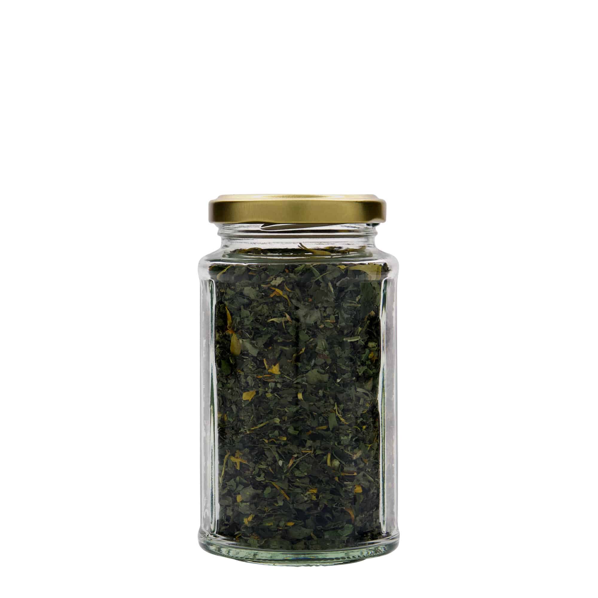 288 ml en verre polygonal, dodécagonal, ouverture : Twist-Off (TO 58)