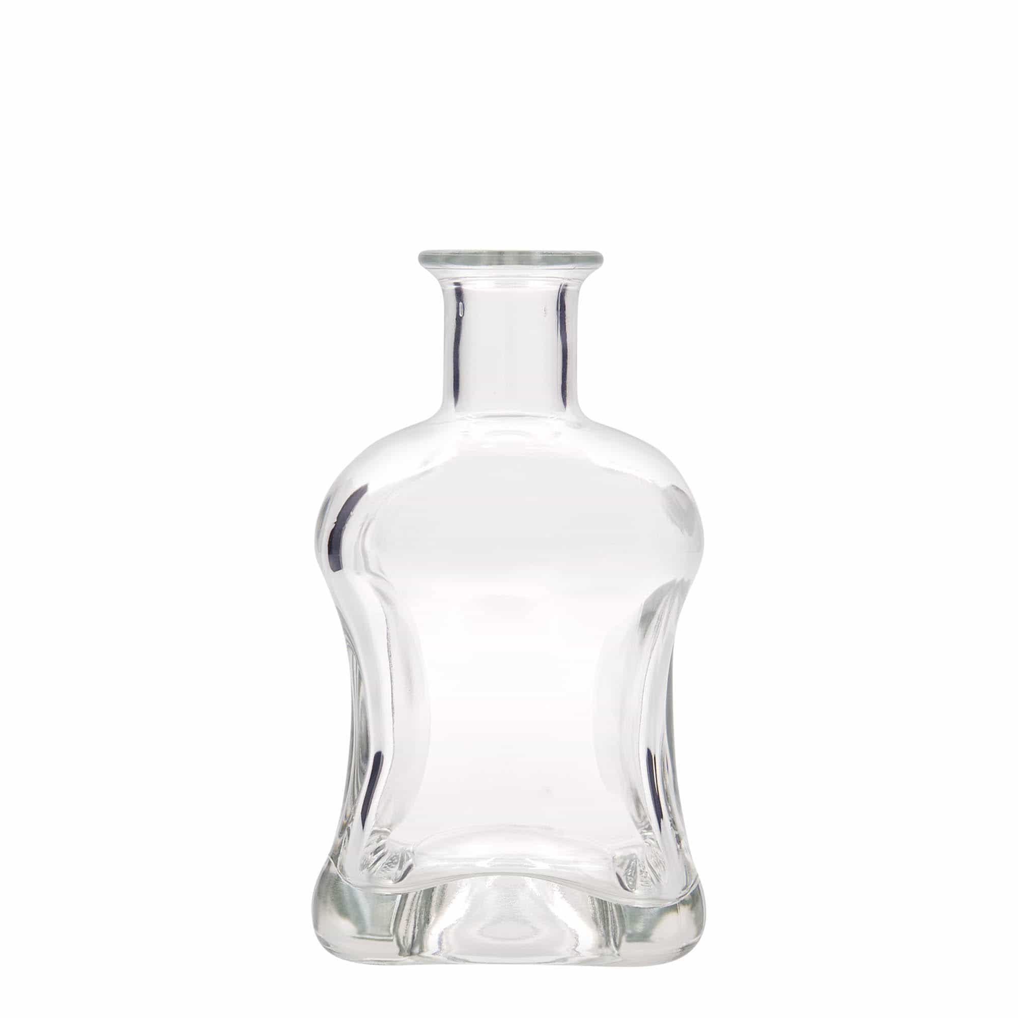 Bouteille en verre 500 ml 'Dublin', carrée, bouchage: bouchon Bouteille en verre 500 ml 'Dublin', carrée, bouchage: bouchon
