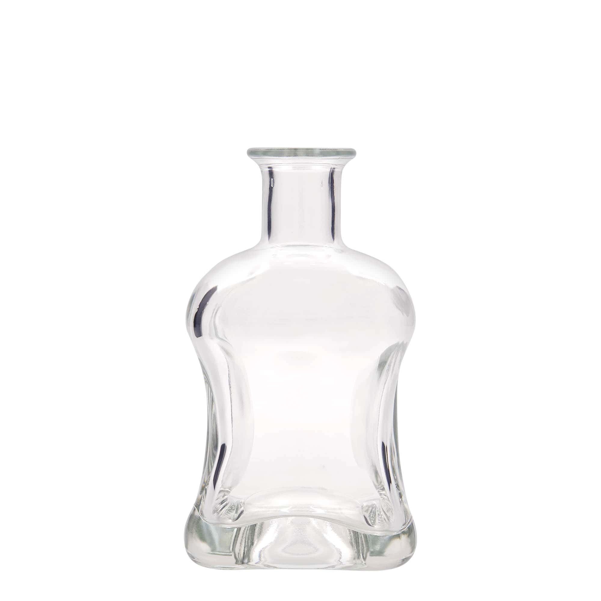 Bouteille en verre 500 ml « Dublin », carrée, ouverture : liège