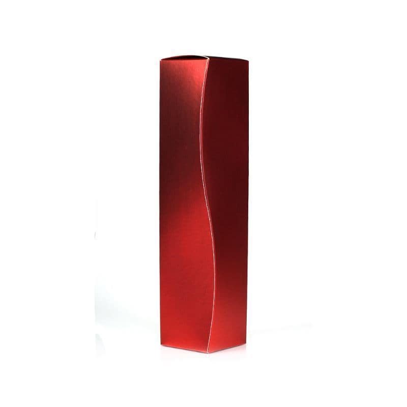 Carton cadeau 'Metallic', rectangulaire, carton, rouge Carton cadeau 'Metallic', rectangulaire, carton, rouge
