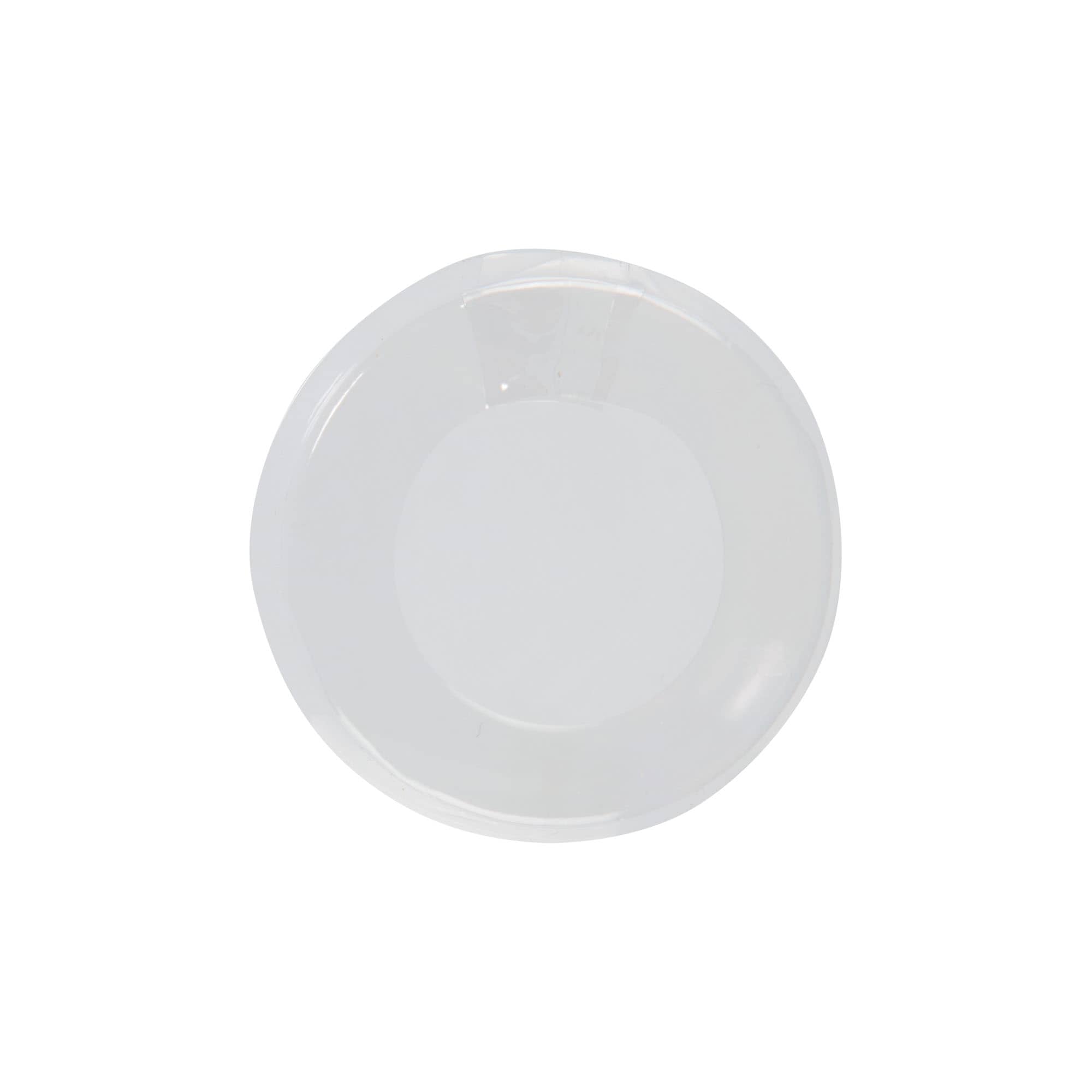 Capsule rétractable pharmacien 25x40, plastique PVC