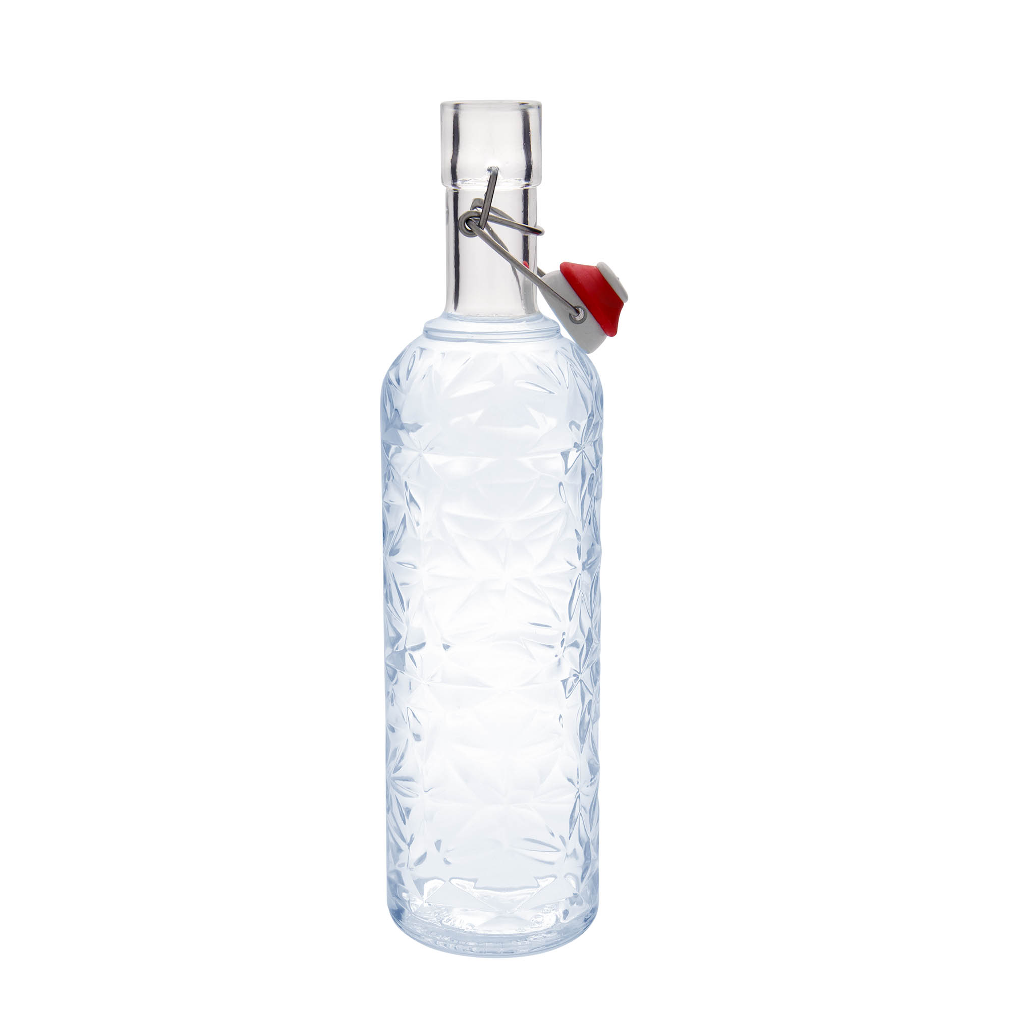 Bouteille en verre 1 000 ml « Oriente », ouverture : bouchon à levier