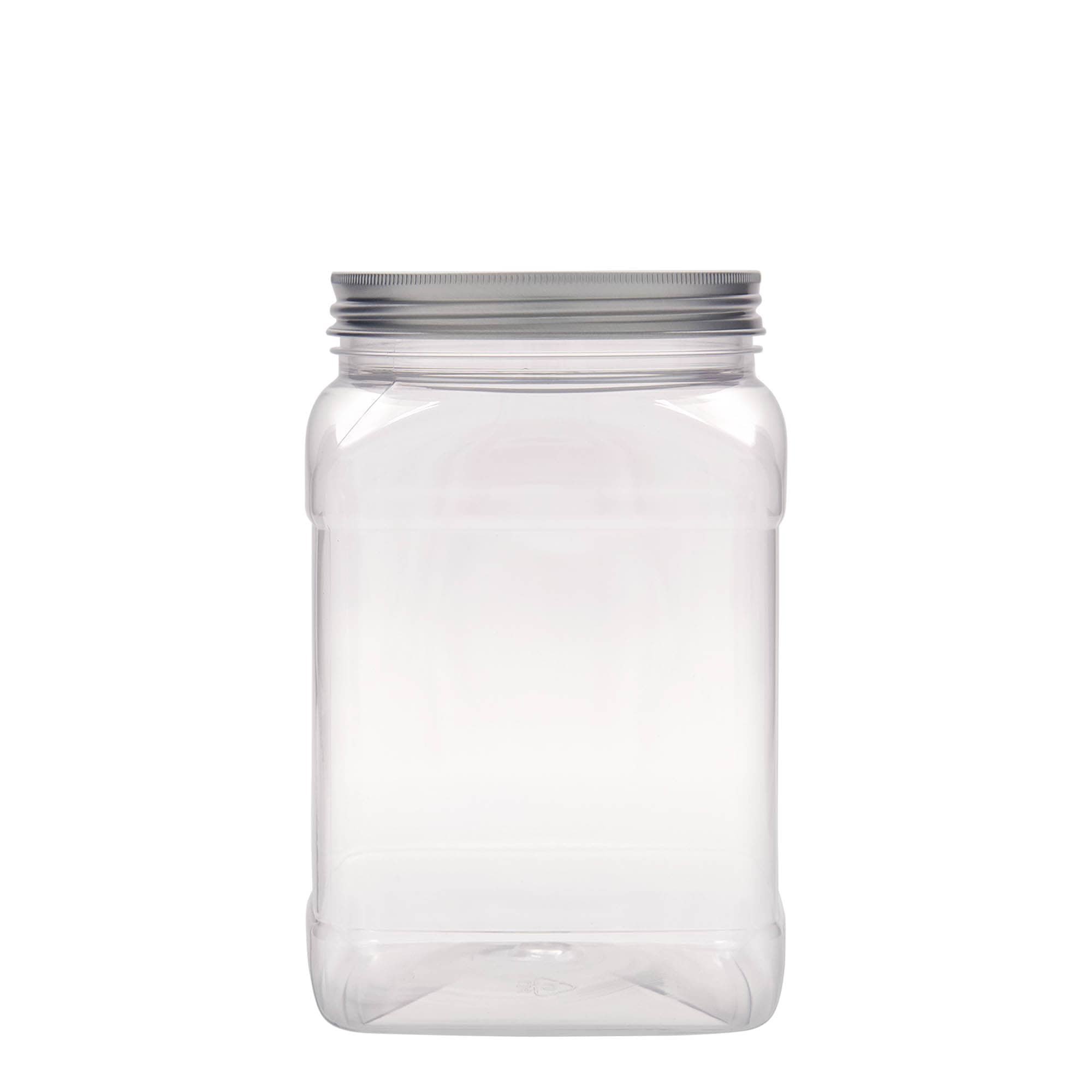 Boîte PET 1 500 ml « Dana », carrée, plastique, ouverture : 100/400