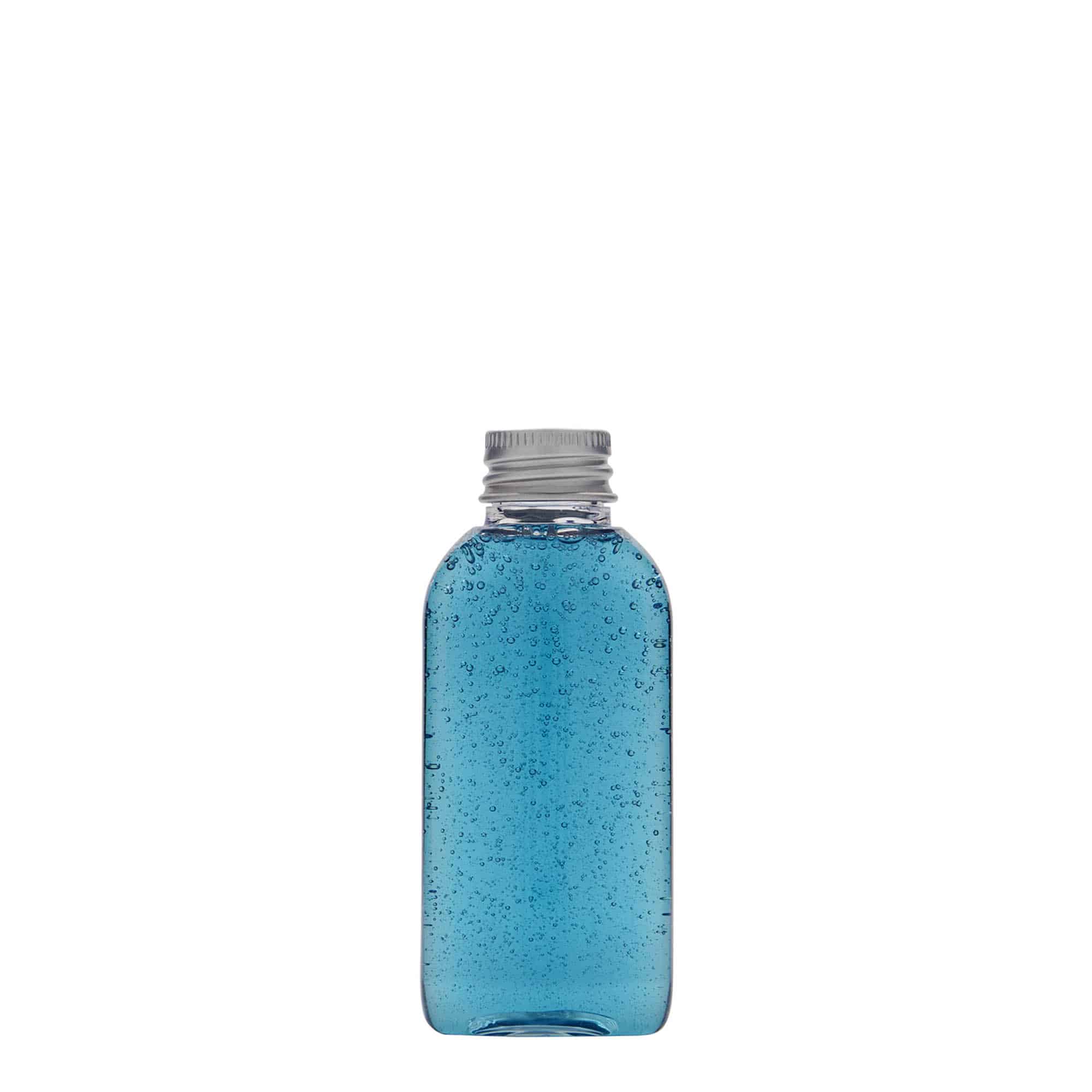 Flacon PET 50 ml « Iris », ovale, plastique, ouverture : 20/410
