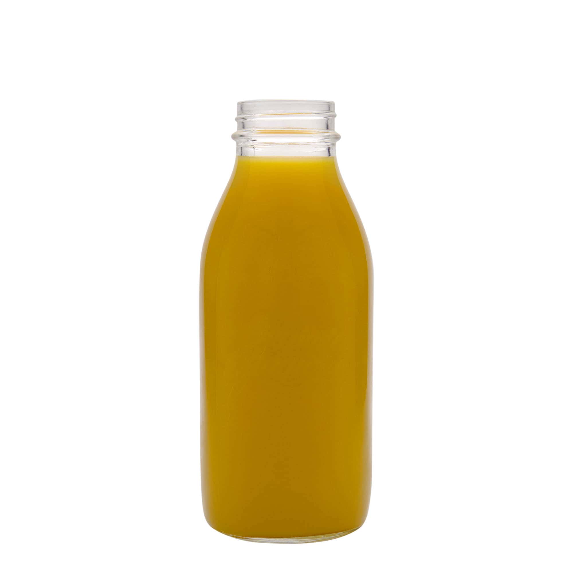 Bouteille en verre 1 000 ml 'Quattro Stagioni', bouchage: Bougage à vis