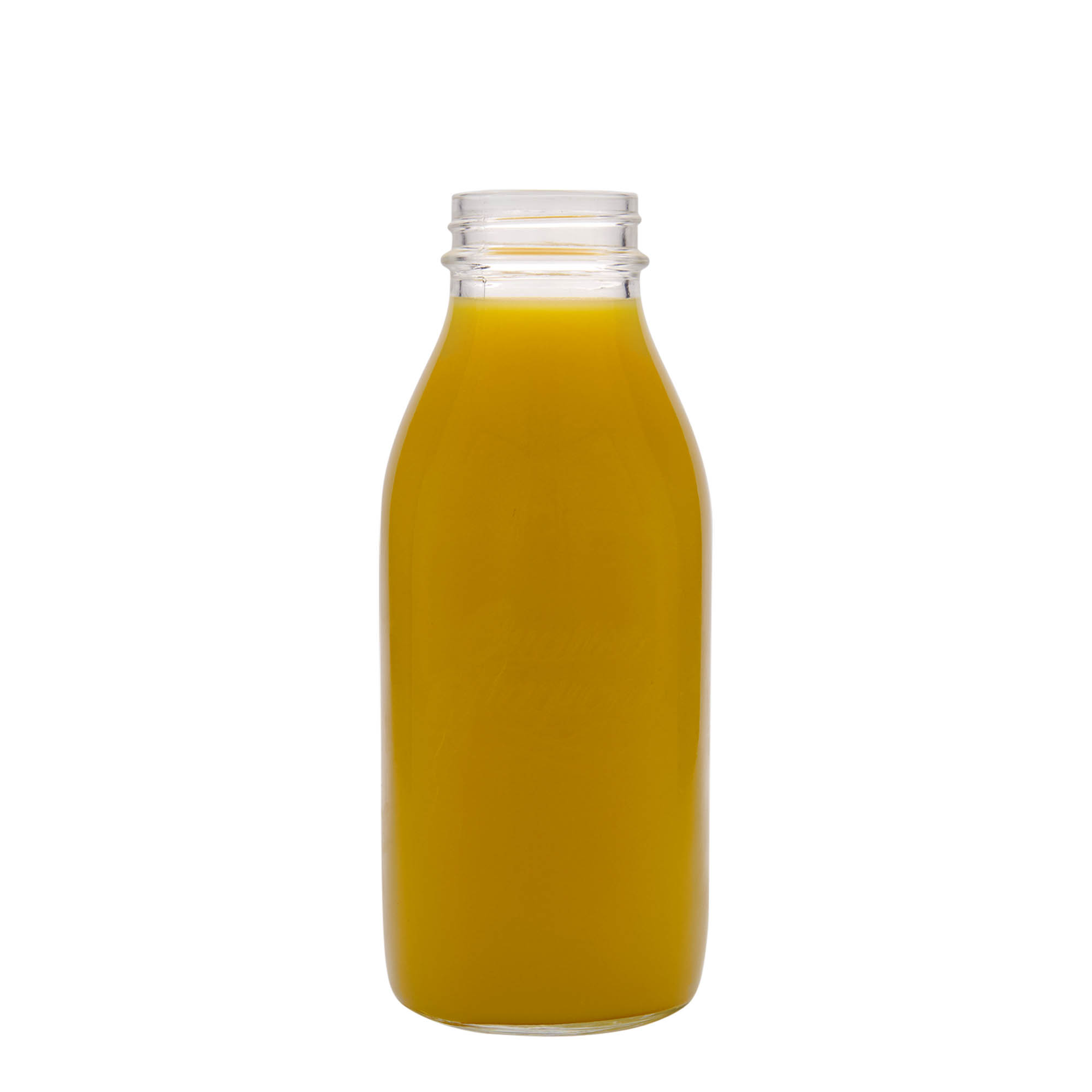 Bouteille en verre 1.000 ml 'Quattro Stagioni', ouverture : bouchon à vis Bouteille en verre 1.000 ml 'Quattro Stagioni', ouverture : bouchon à vis