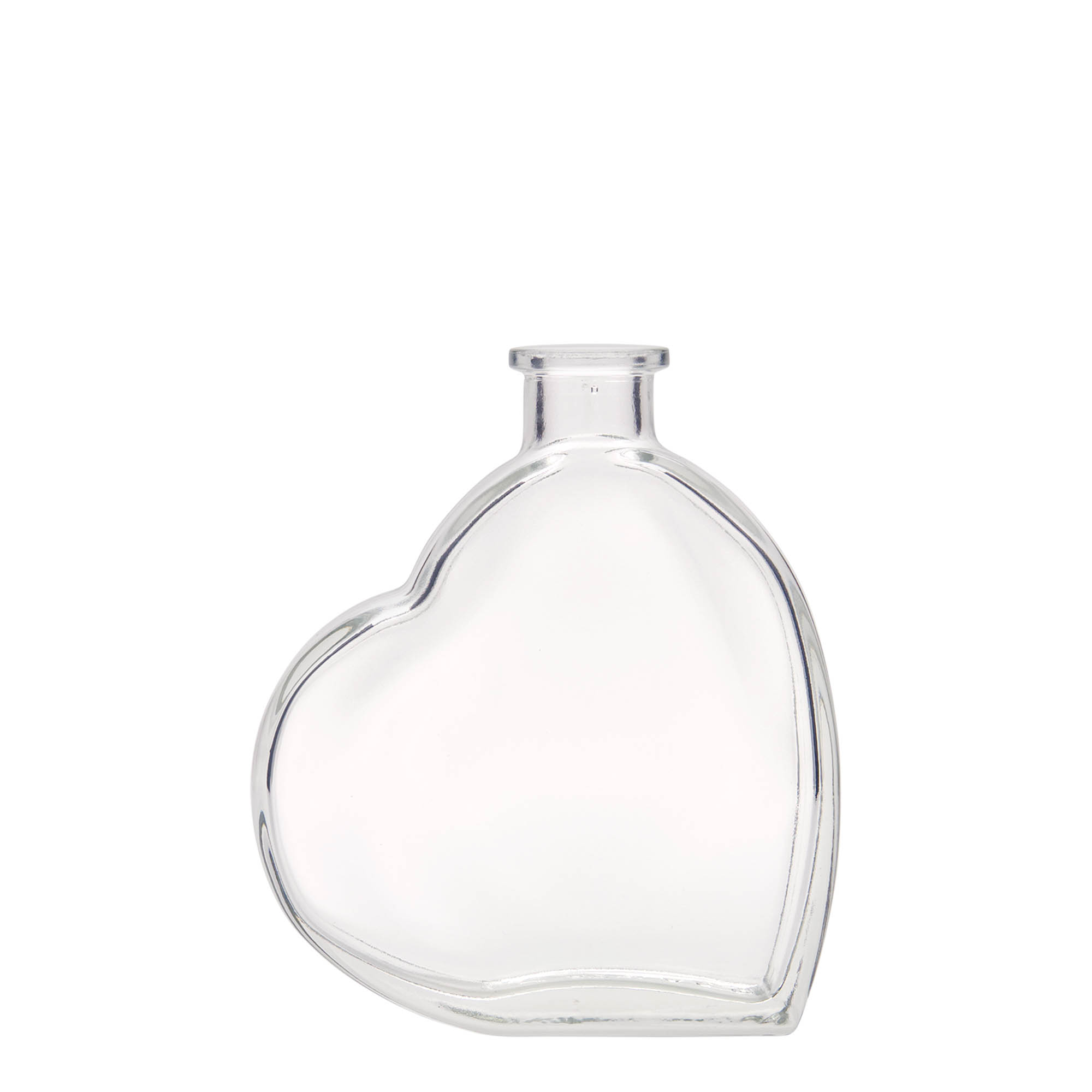 Bouteille en verre de 200 ml « Passion », ouverture : bouchon en liège Bouteille en verre de 200 ml « Passion », ouverture : bouchon en liège
