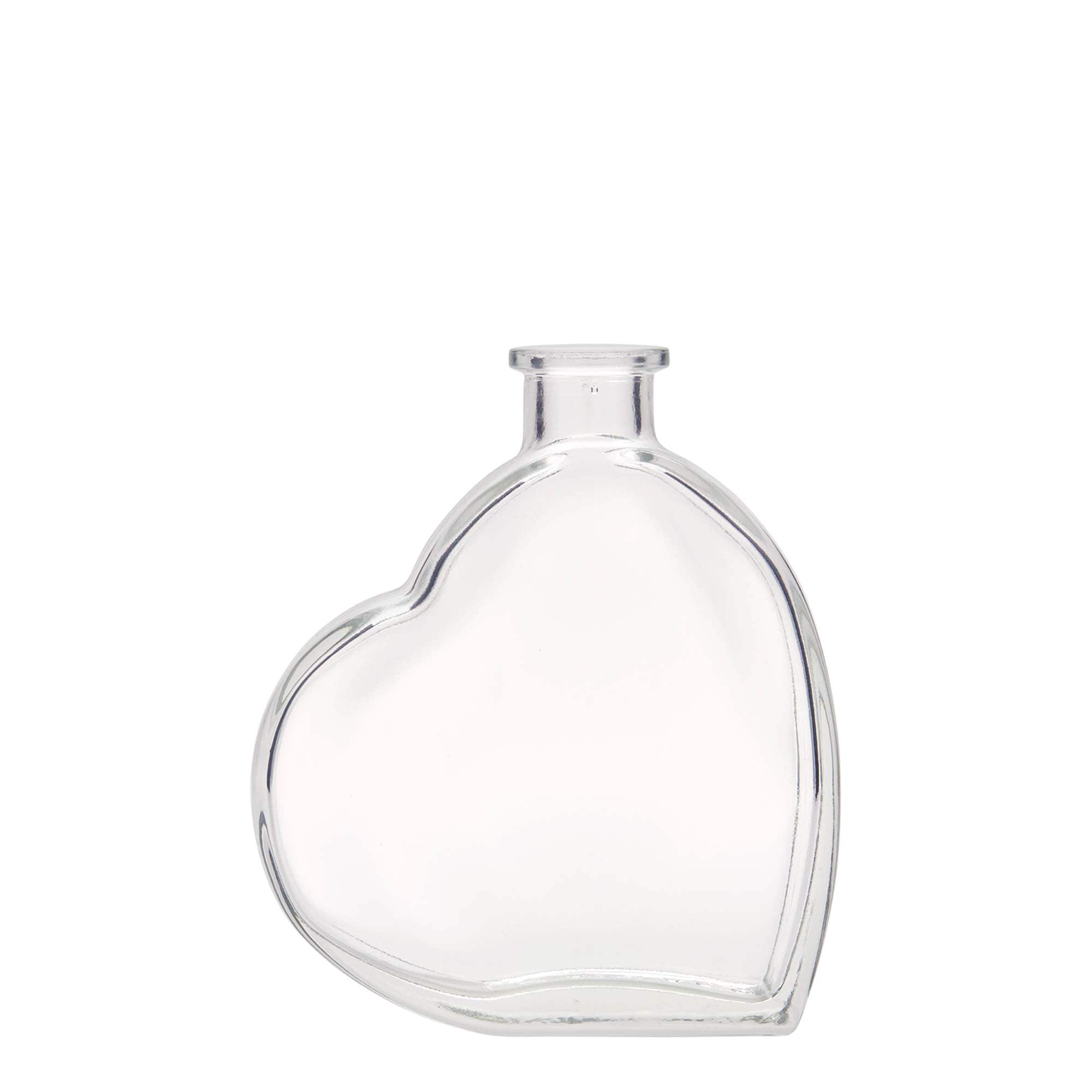 Bouteille en verre de 200 ml « Passion », ouverture : bouchon en liège