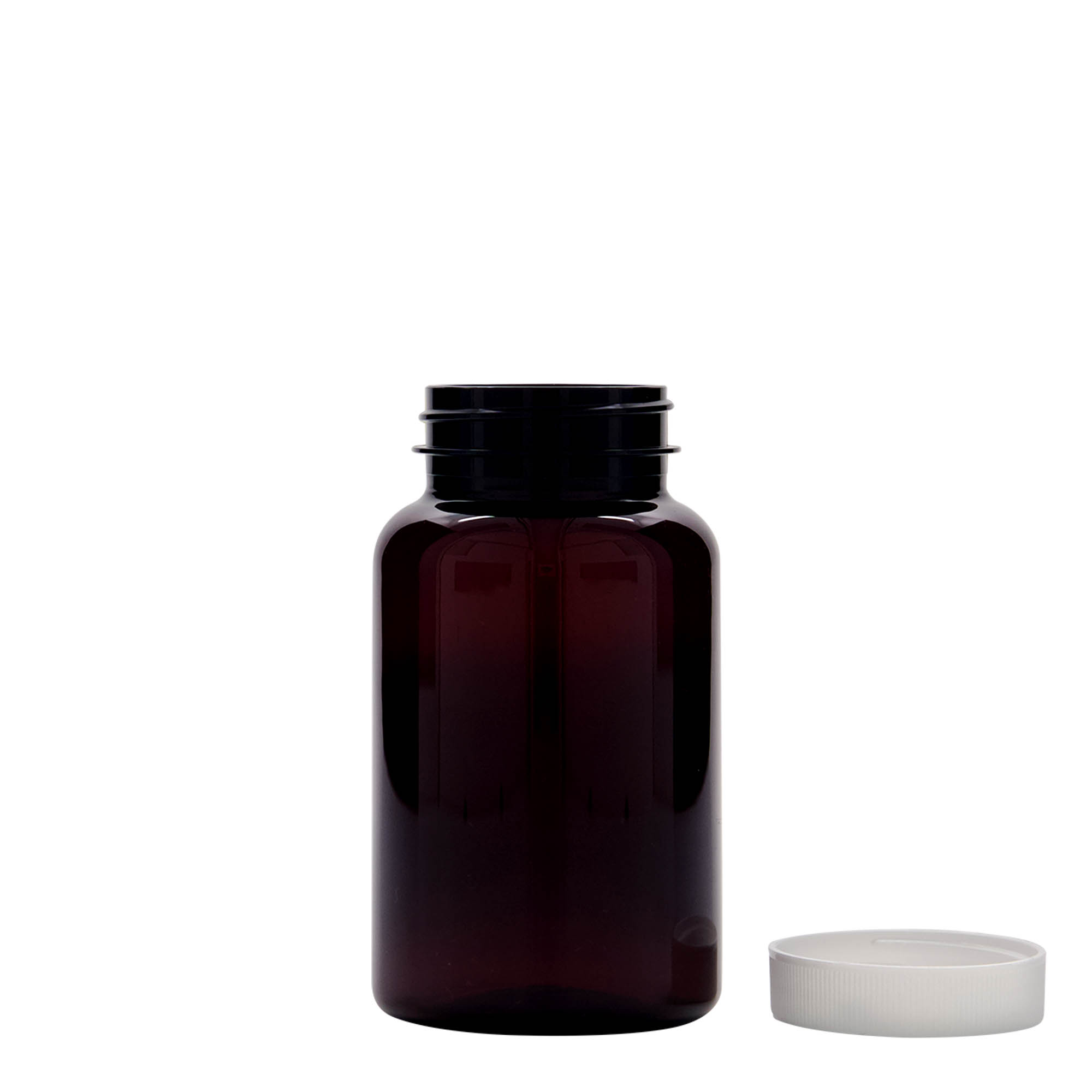 200 ml emballage PET, plastique, brun, ouverture : 45/400 200 ml emballage PET, plastique, brun, ouverture : 45/400