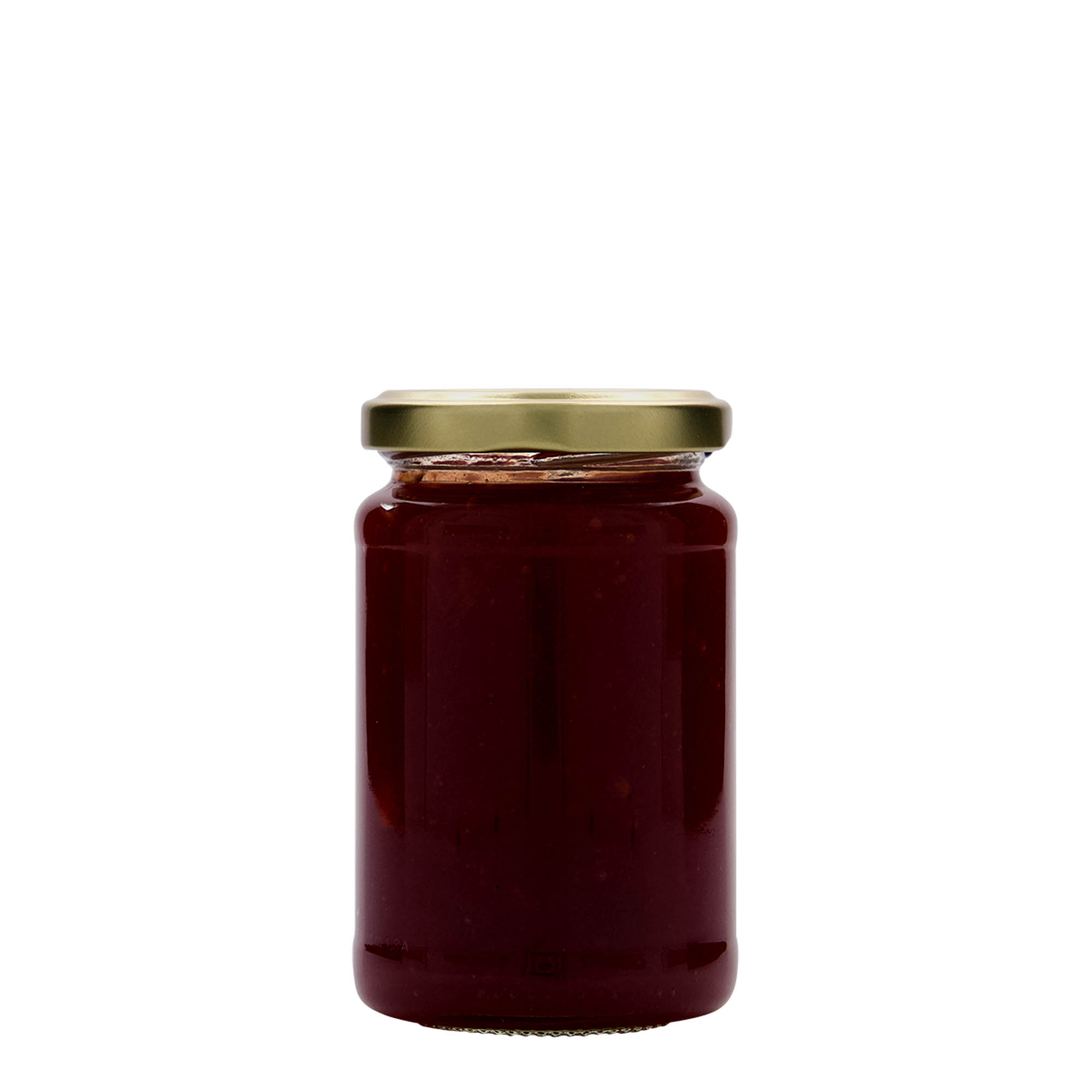 Verre rond haut de 225 ml, ouverture : Twist-Off (TO 58) Verre rond haut de 225 ml, ouverture : Twist-Off (TO 58)