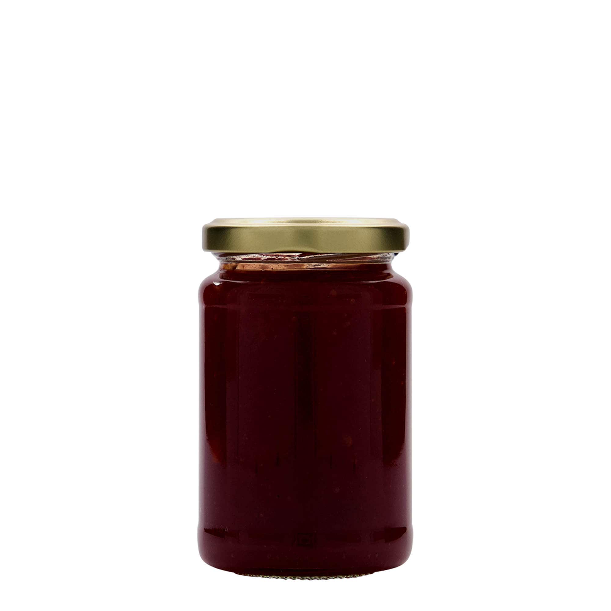 Verre rond haut de 225 ml, ouverture : Twist-Off (TO 58)