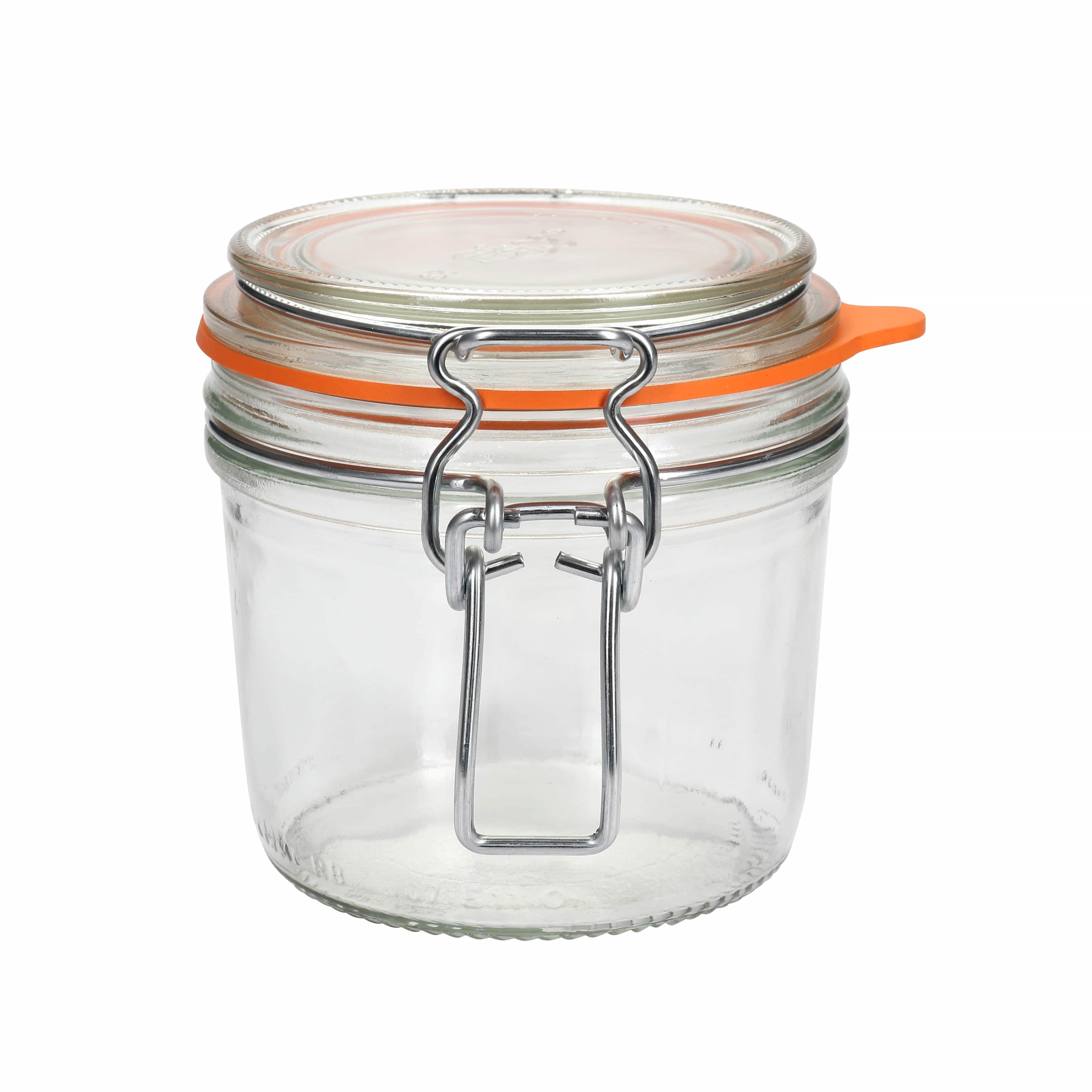 Bocal à fermeture à levier 350 ml « Le Parfait Super Terrine », ouverture : fermeture à levier