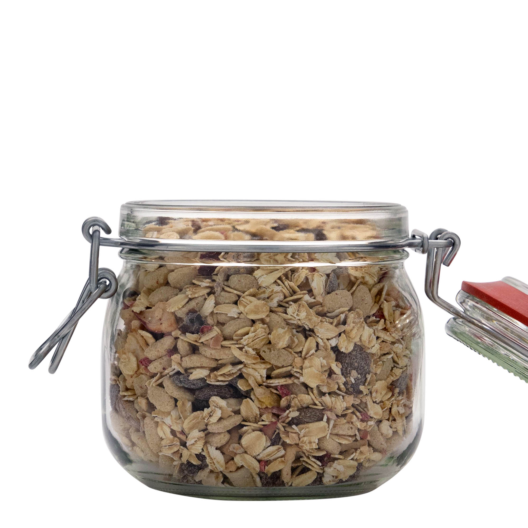 634 ml bocal à fermeture à levier bombé, ouverture : fermeture à levier 634 ml bocal à fermeture à levier bombé, ouverture : fermeture à levier