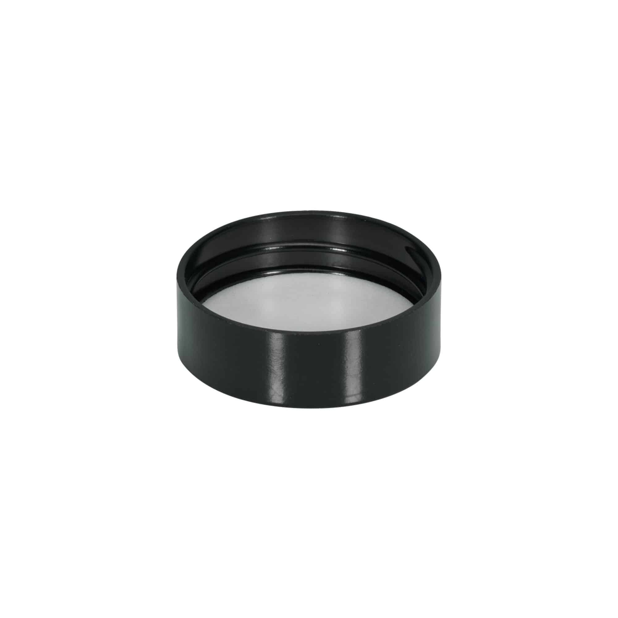 Bouchon à vis pour 30 ml 'Brown Line', PP, blanc