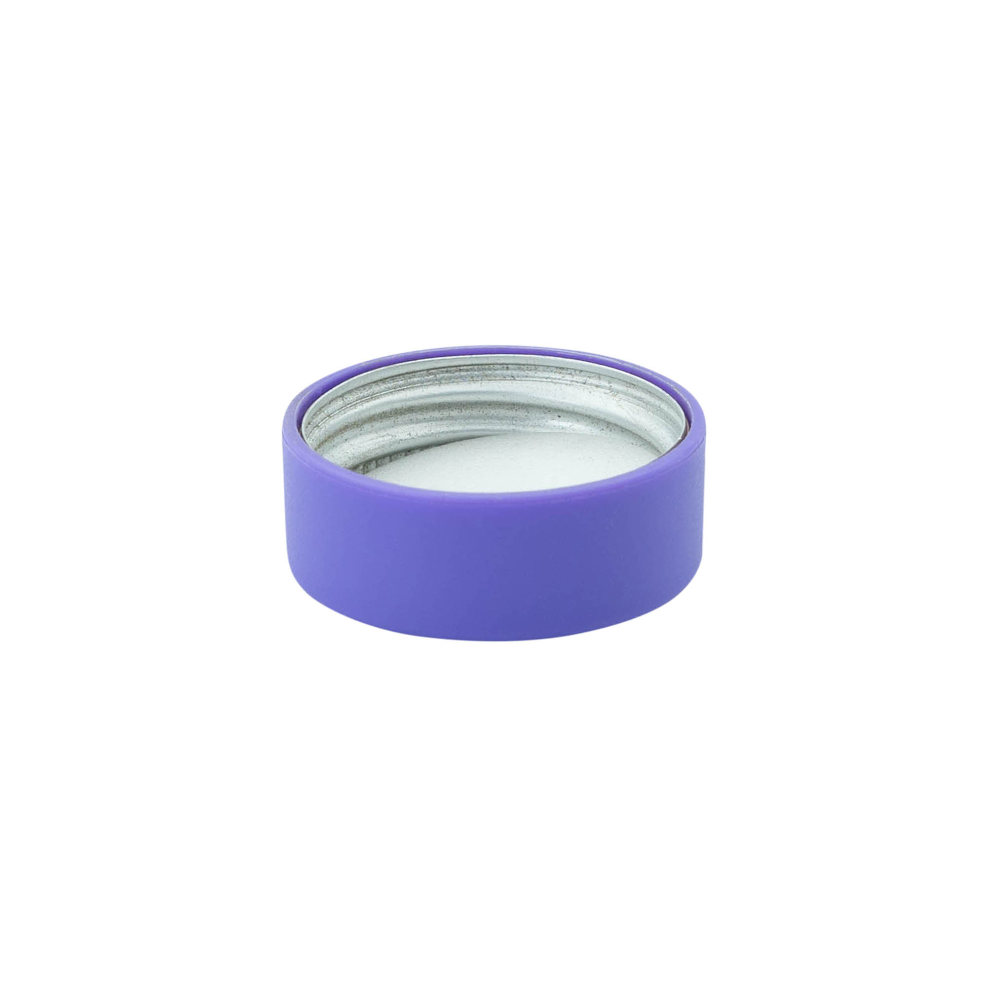 Bouchon à vis, plastique ABS, violet, pour ouverture : GPI 33/400