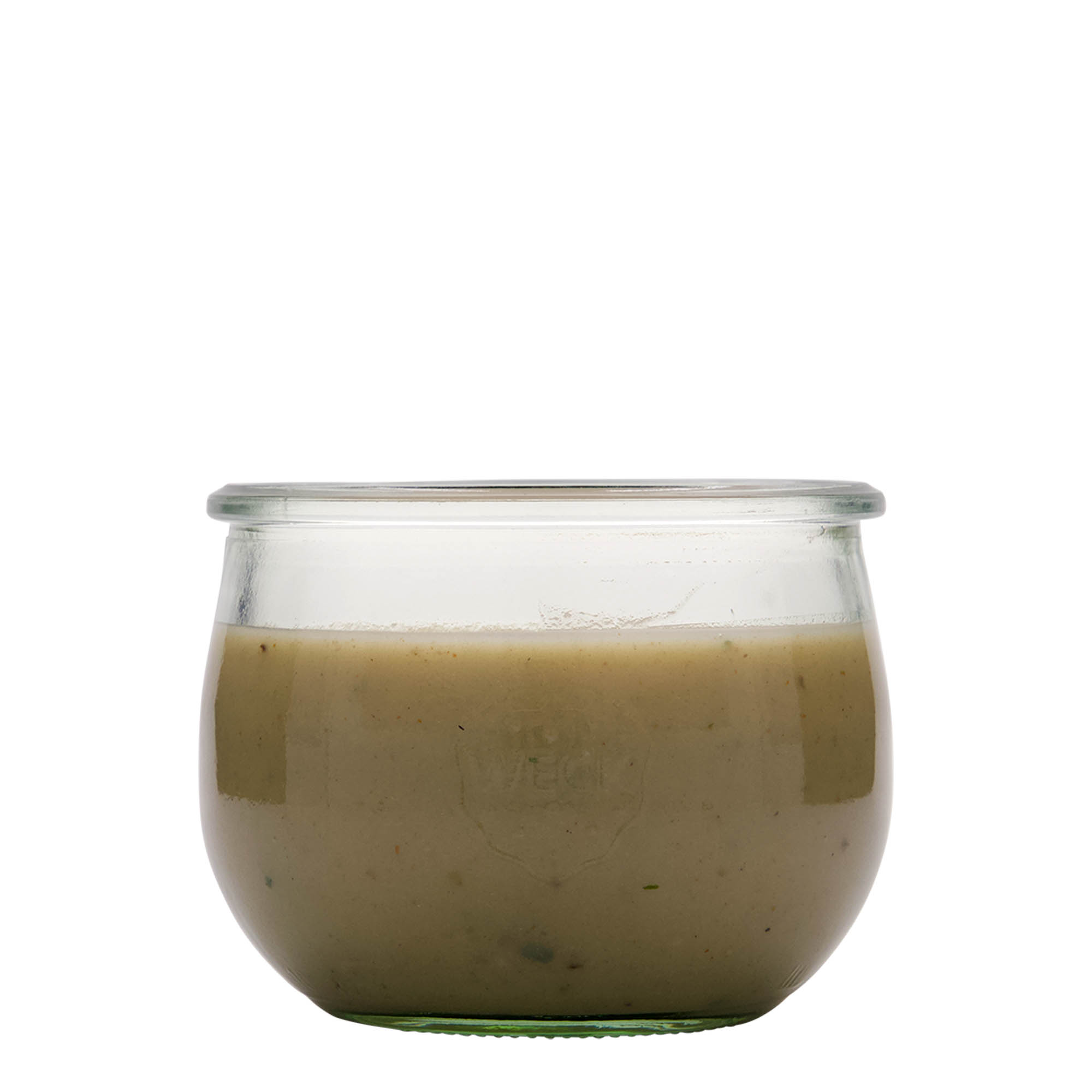 580 ml WECK-Tulpenglas #, ouverture : bord rond